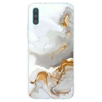 Picasee silikónový prehľadný obal pre Samsung Galaxy A30s A307F - Her