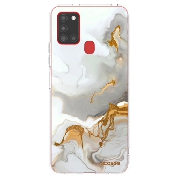 Picasee silikónový prehľadný obal pre Samsung Galaxy A21s - Her