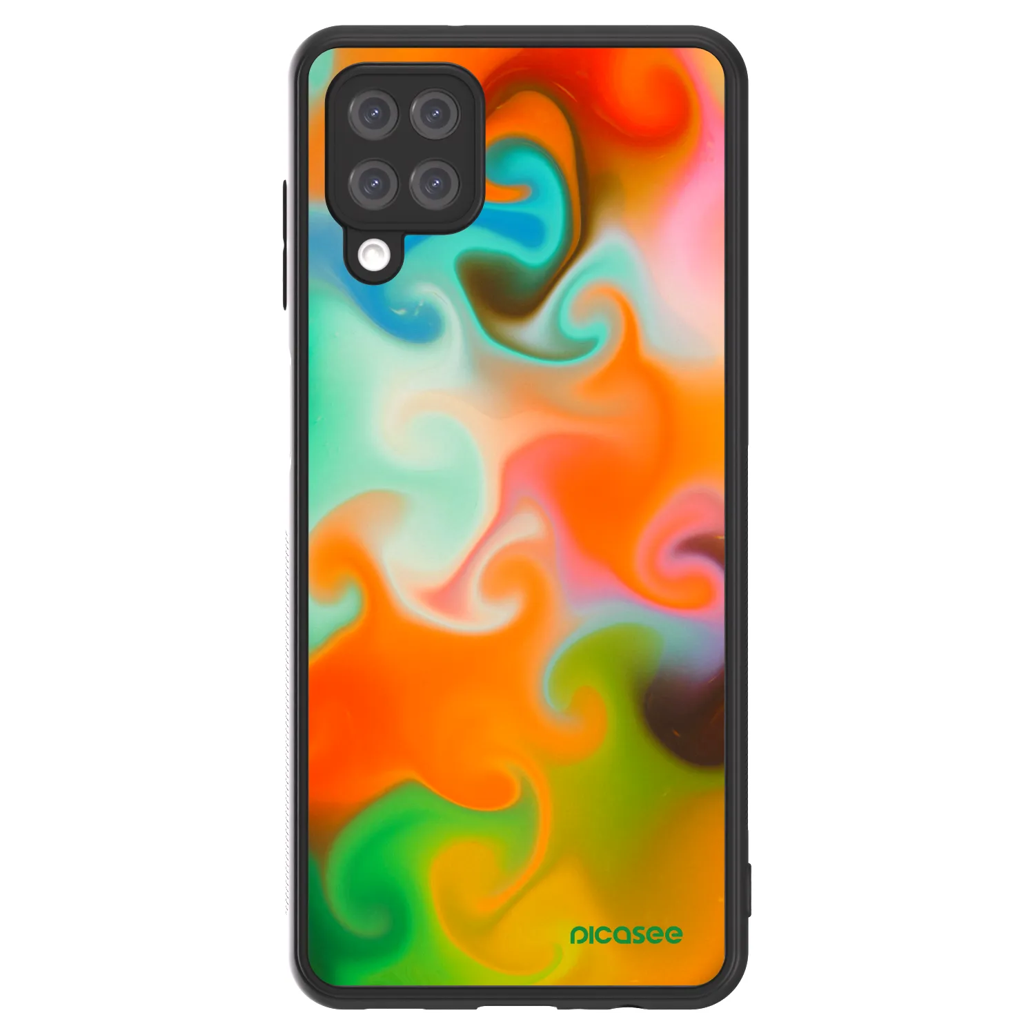 Picasee ULTIMATE CASE pro Samsung Galaxy A12 A125F - Juice