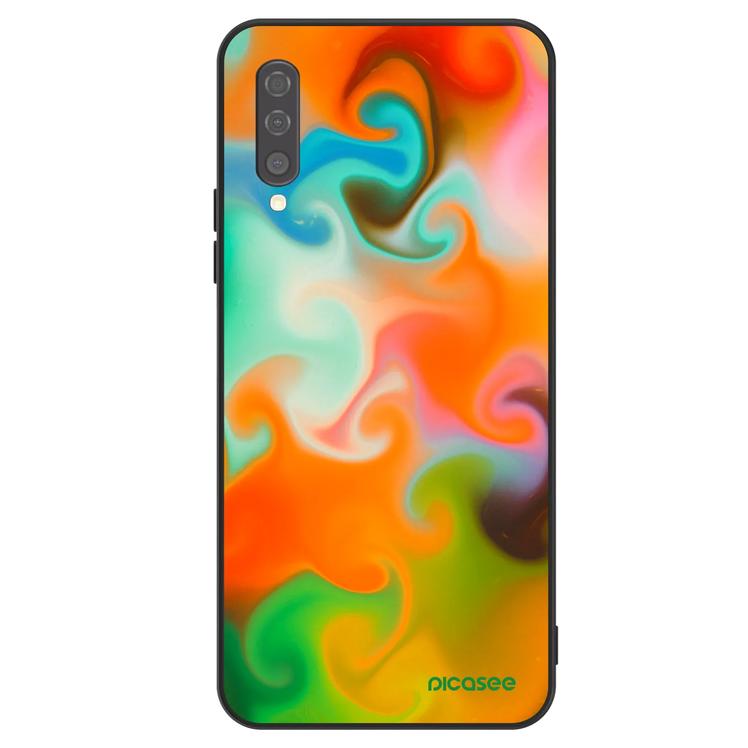 Picasee ULTIMATE CASE pro Samsung Galaxy A50 A505F - Juice