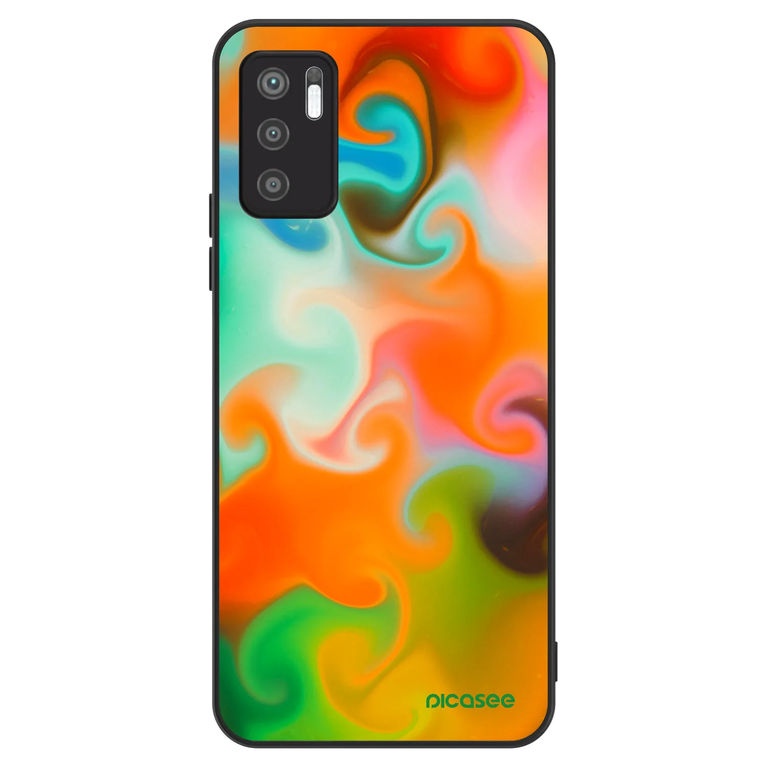 Picasee ULTIMATE CASE pro Xiaomi Redmi Note 10 5G - Juice