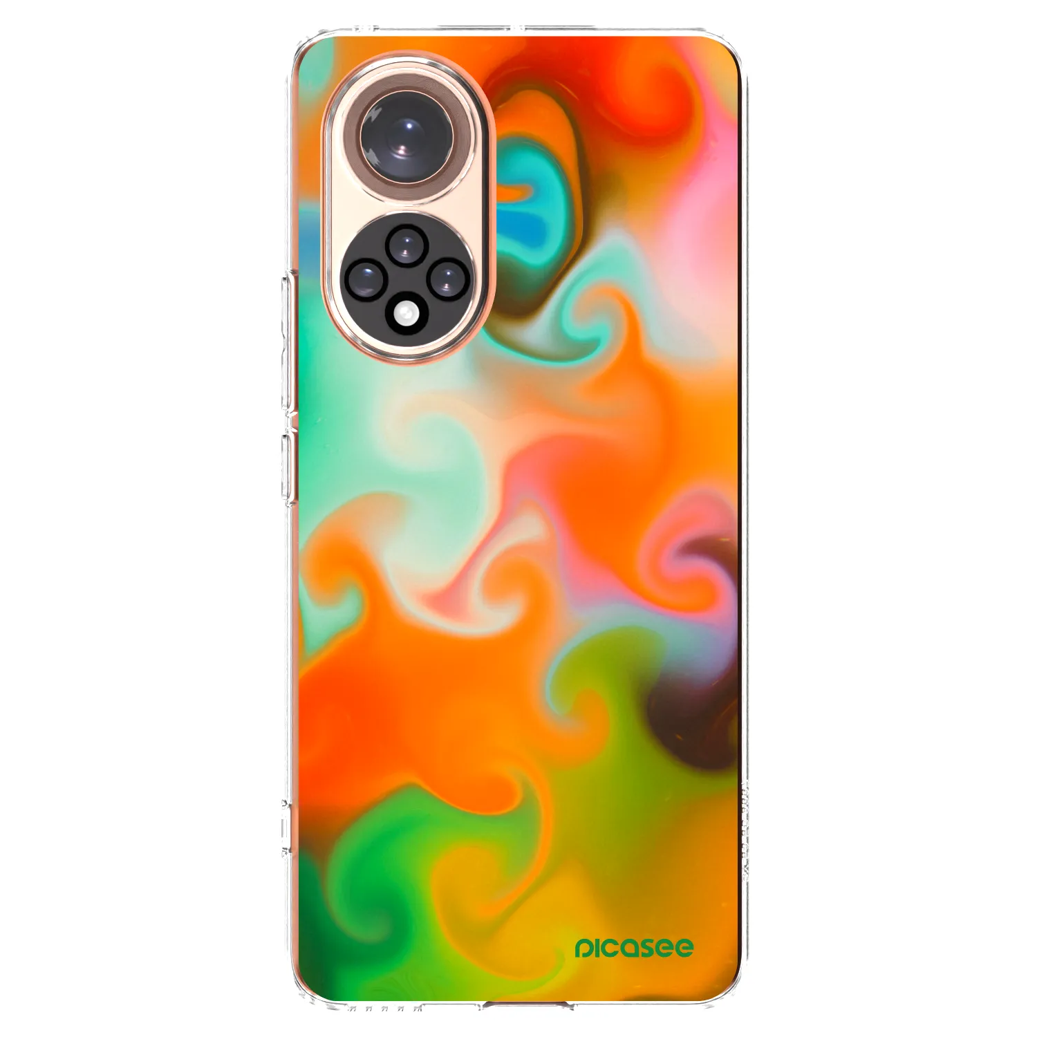 Picasee silikónový prehľadný obal pre Huawei Nova 9 - Juice
