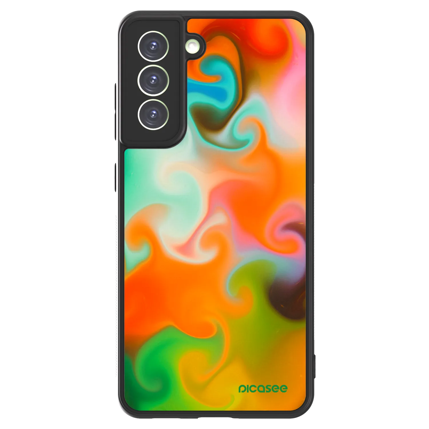 Picasee ULTIMATE CASE pro Samsung Galaxy S21 FE 5G - Juice