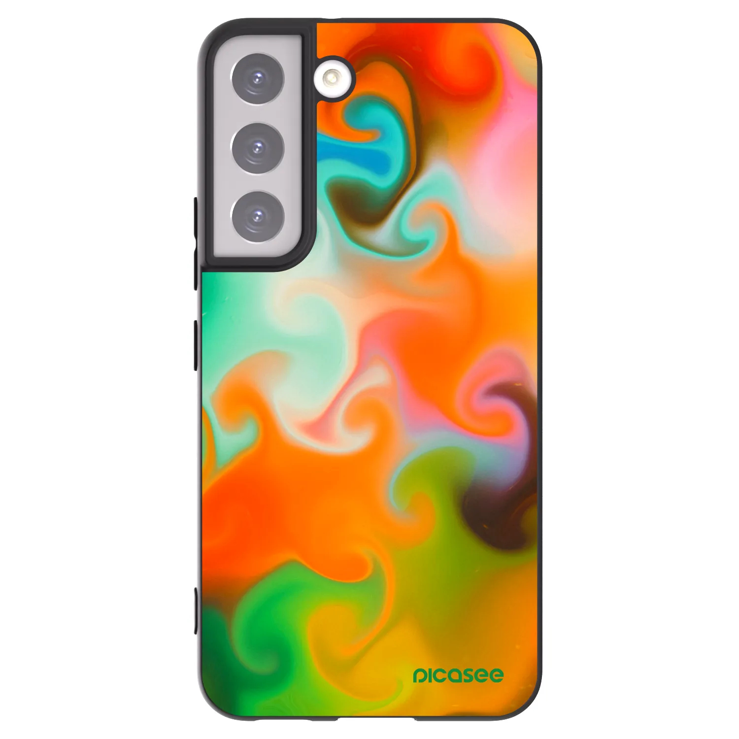 Silikónový čierny obal pre Samsung Galaxy S22 5G - Juice
