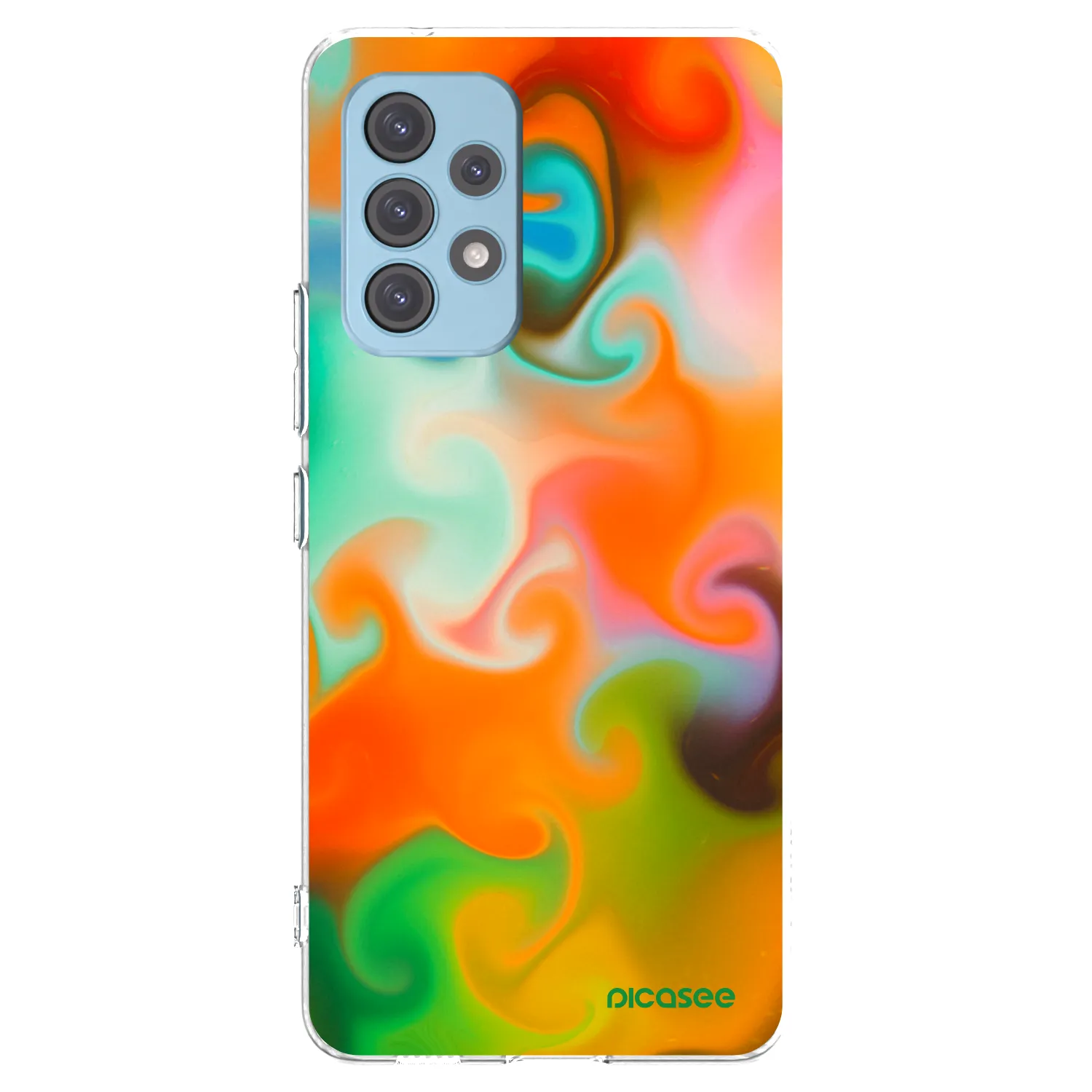 Silikónový prehľadný obal pre Samsung Galaxy A53 5G A536 - Juice