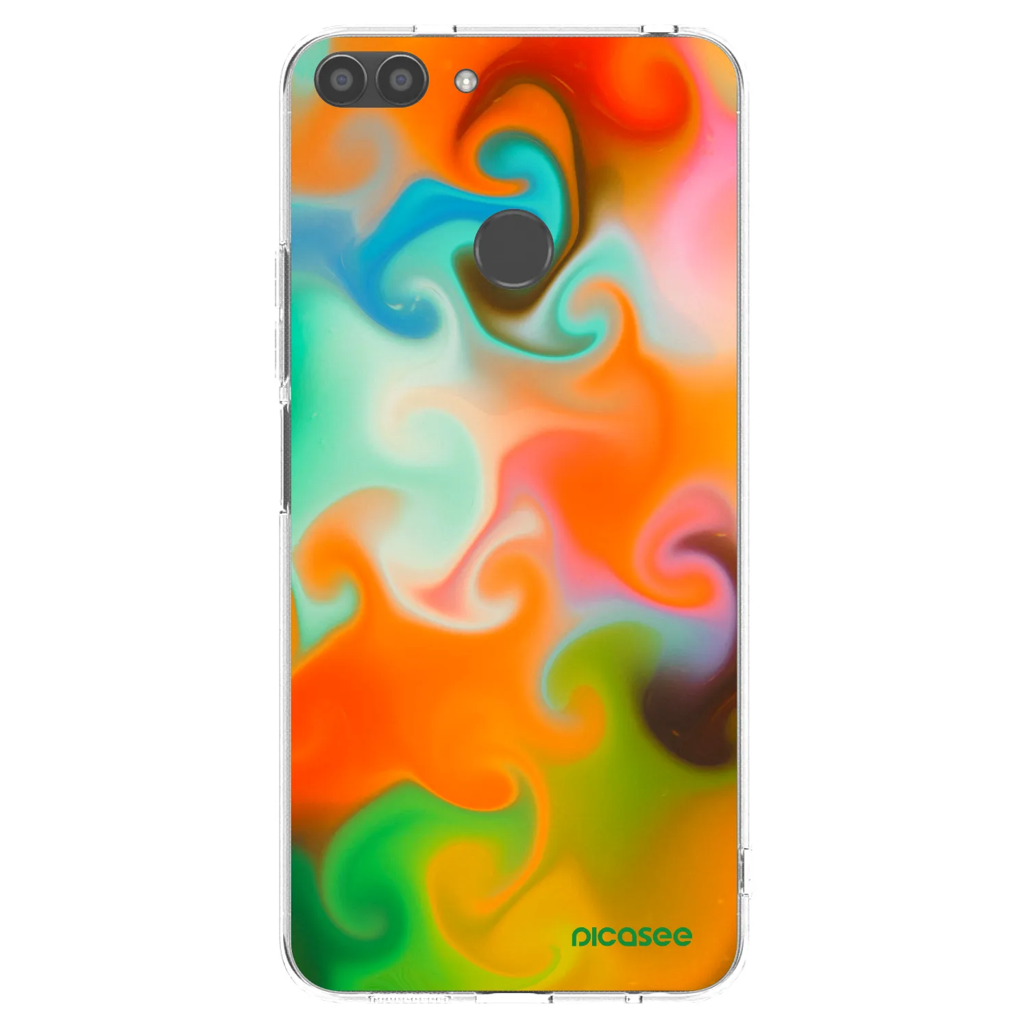 Picasee silikónový prehľadný obal pre Huawei P Smart - Juice