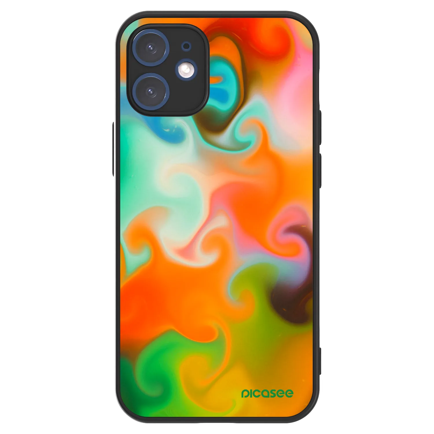 Picasee ULTIMATE CASE MagSafe pro Apple iPhone 12 mini - Juice