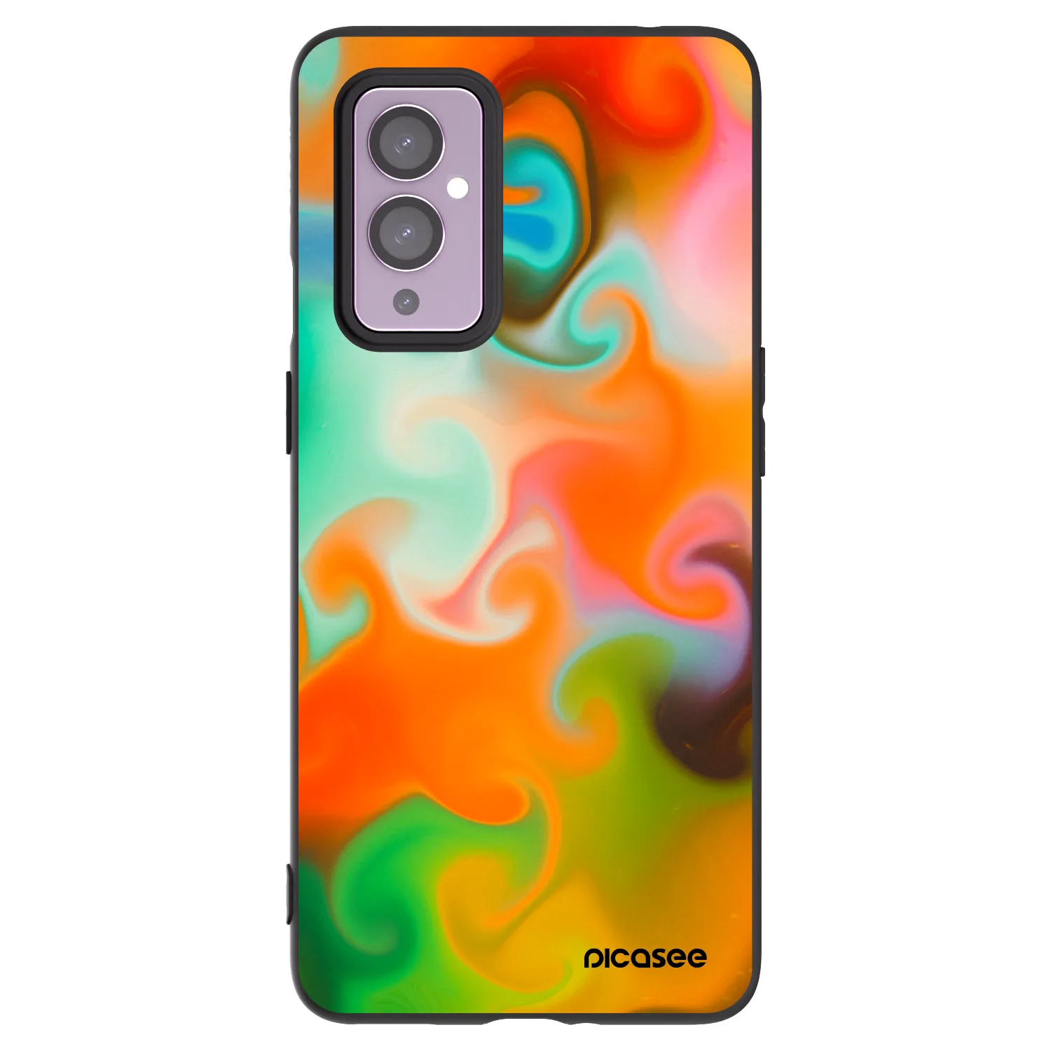 Silikónový čierny obal pre OnePlus 9 - Juice