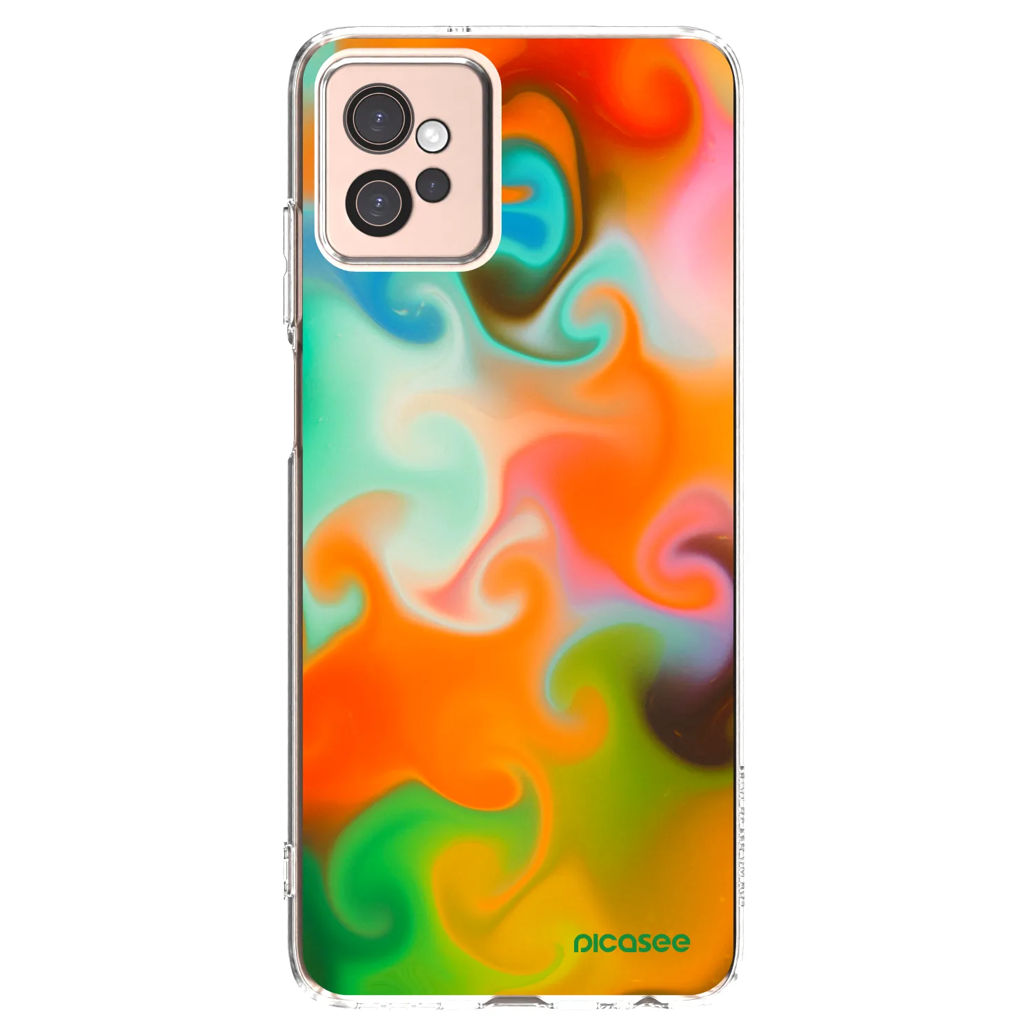 Silikónový prehľadný obal pre Motorola Moto G32 - Juice