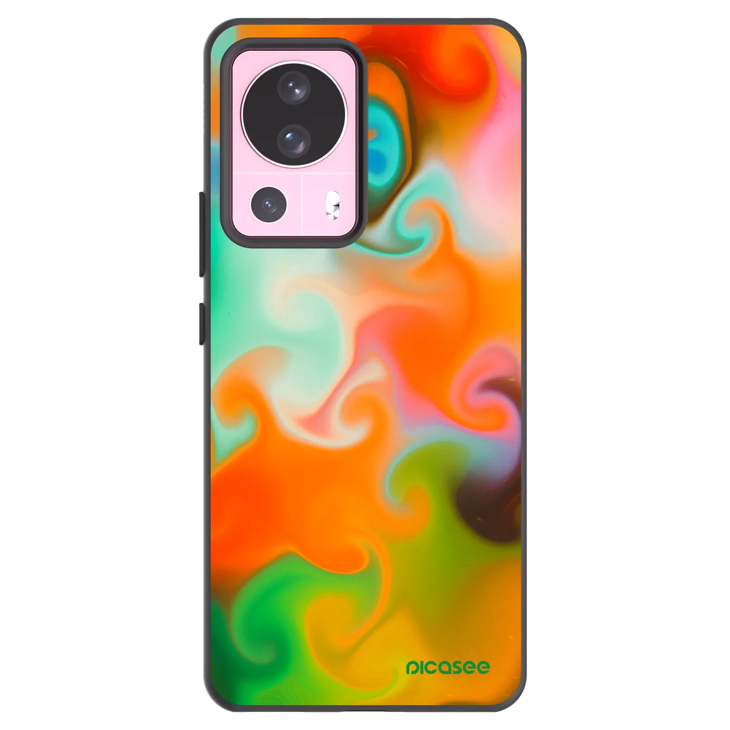Picasee silikónový čierny obal pre Xiaomi 13 Lite - Juice