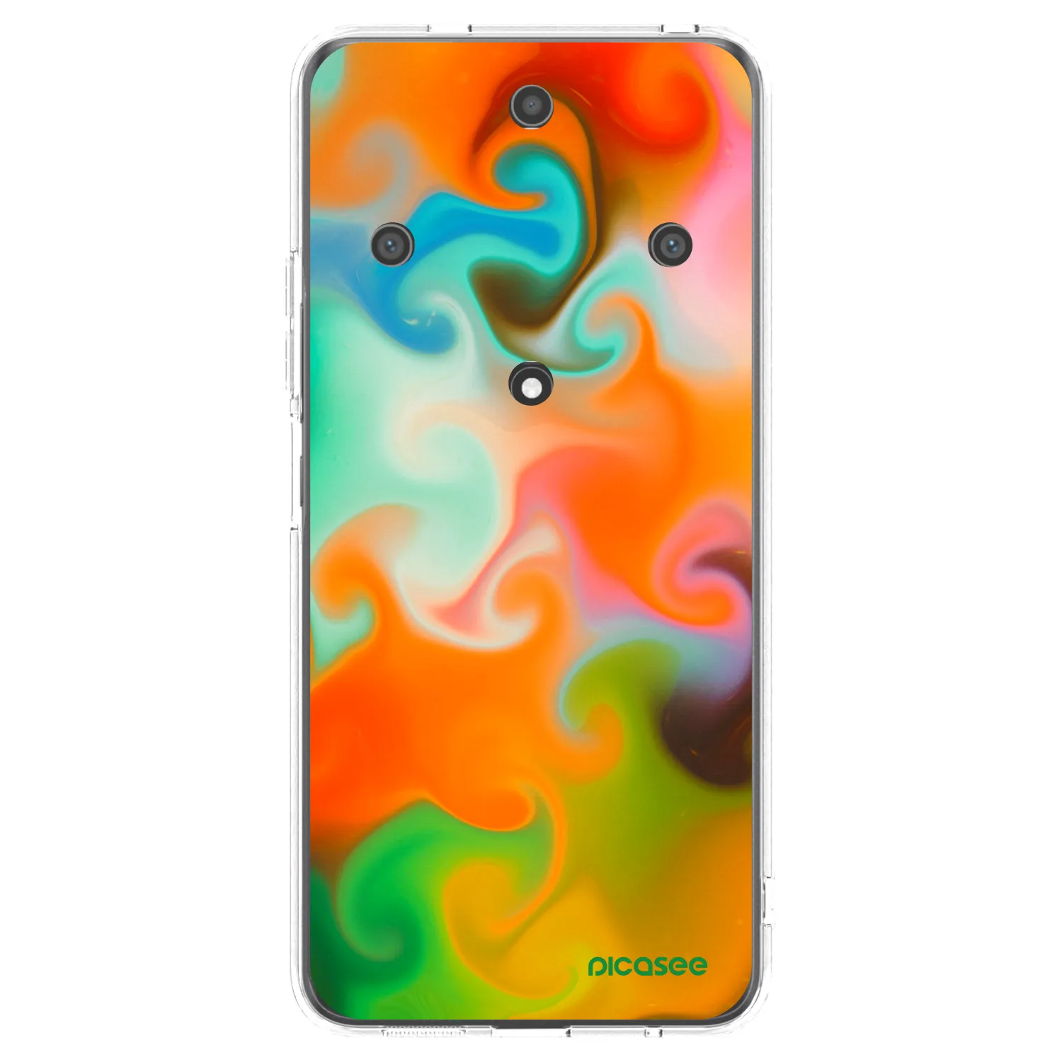 Picasee silikónový prehľadný obal pre Honor Magic5 Lite 5G - Juice
