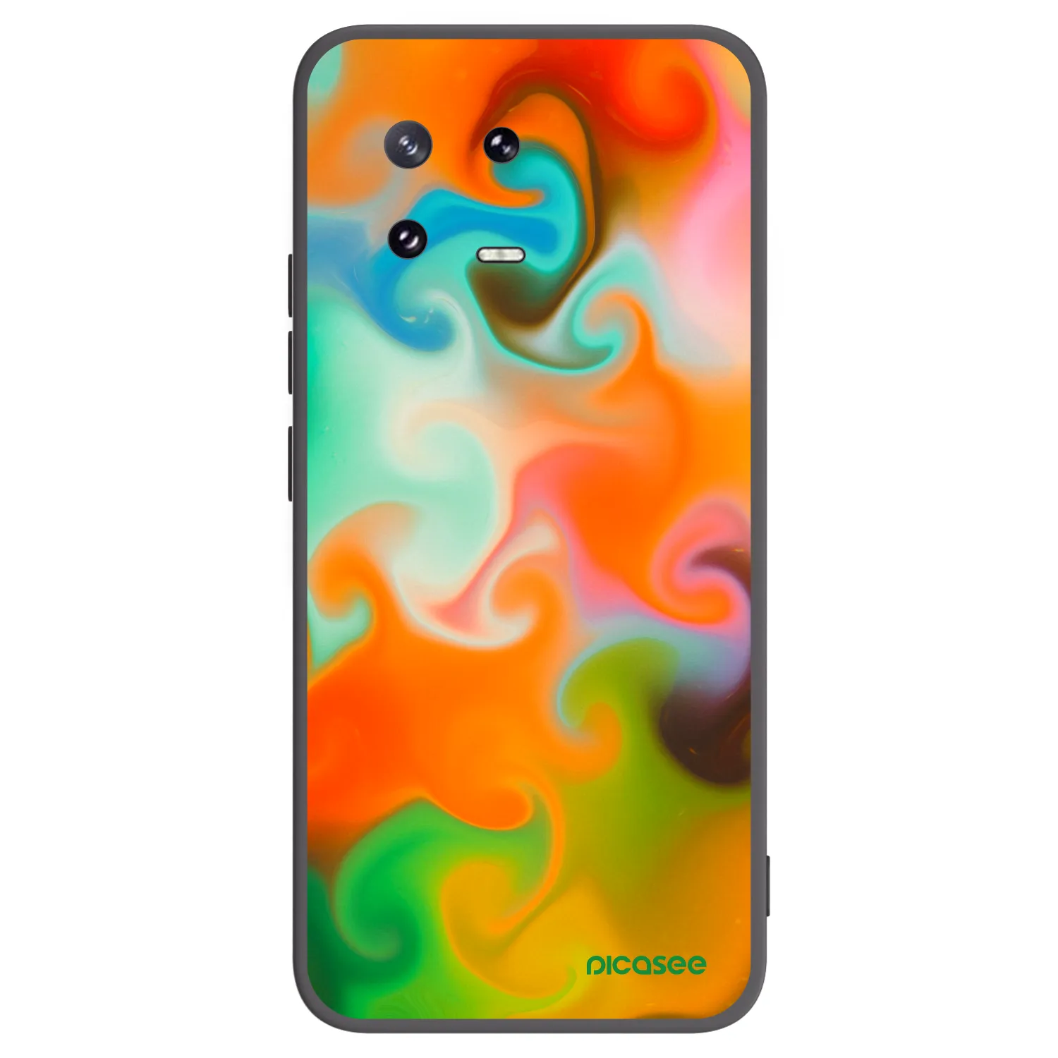Picasee silikónový čierny obal pre Xiaomi 13 Pro - Juice