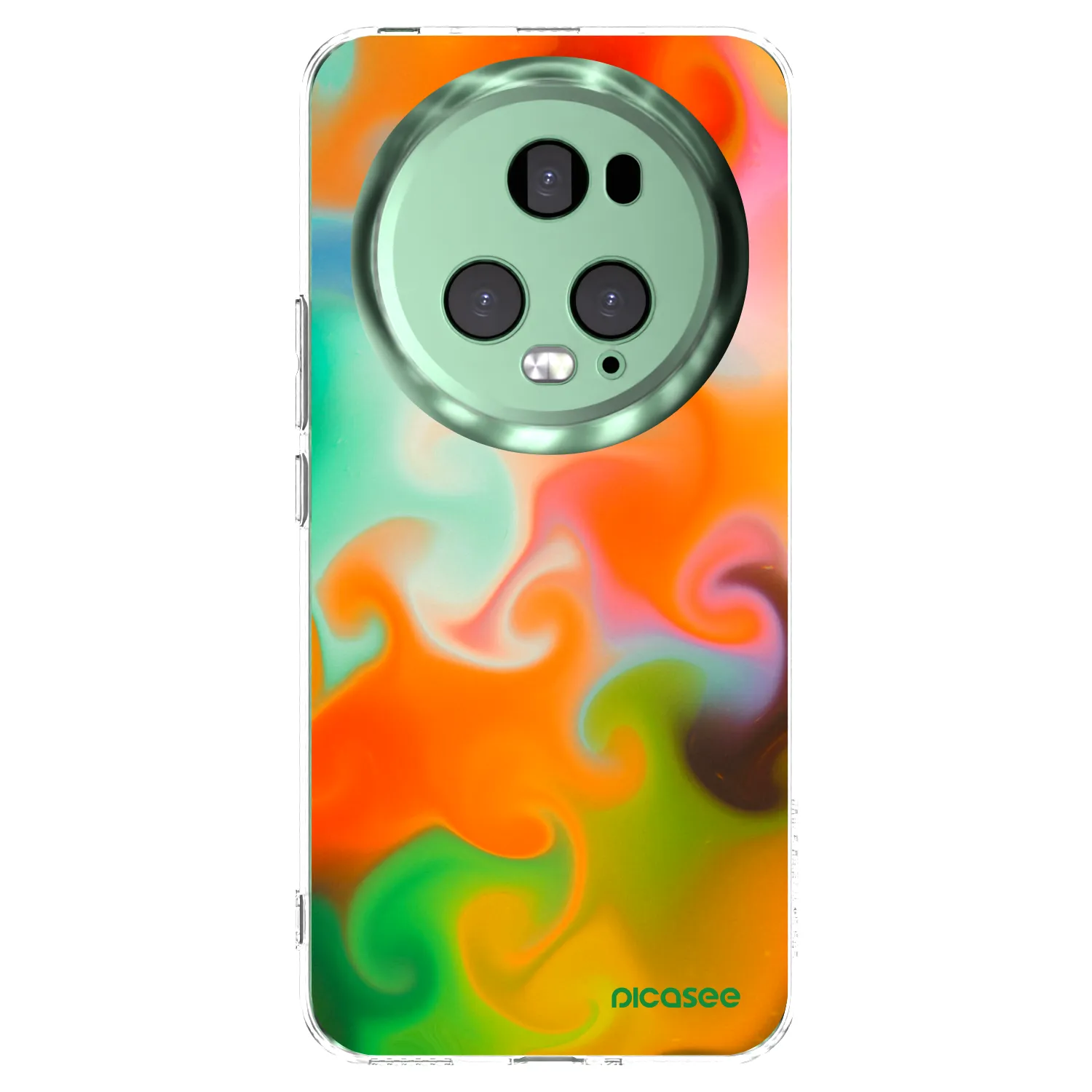 Picasee silikónový prehľadný obal pre Honor Magic5 Pro - Juice
