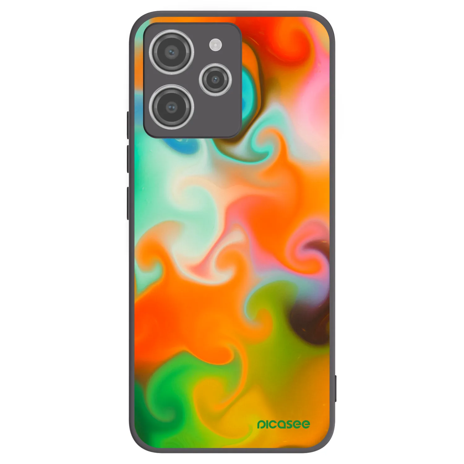 Silikónový čierny obal pre Xiaomi Redmi 12 4G - Juice