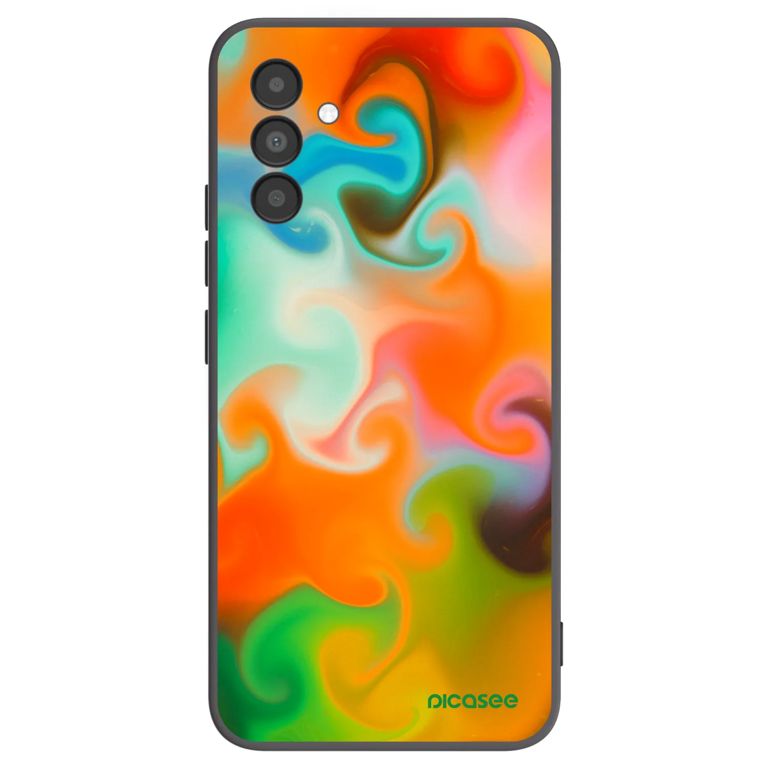 Picasee silikónový čierny obal pre Samsung Galaxy A04s A047F - Juice