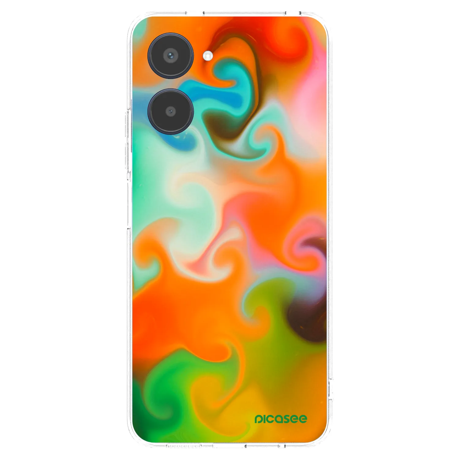 Picasee silikónový prehľadný obal pre Realme 10 4G - Juice
