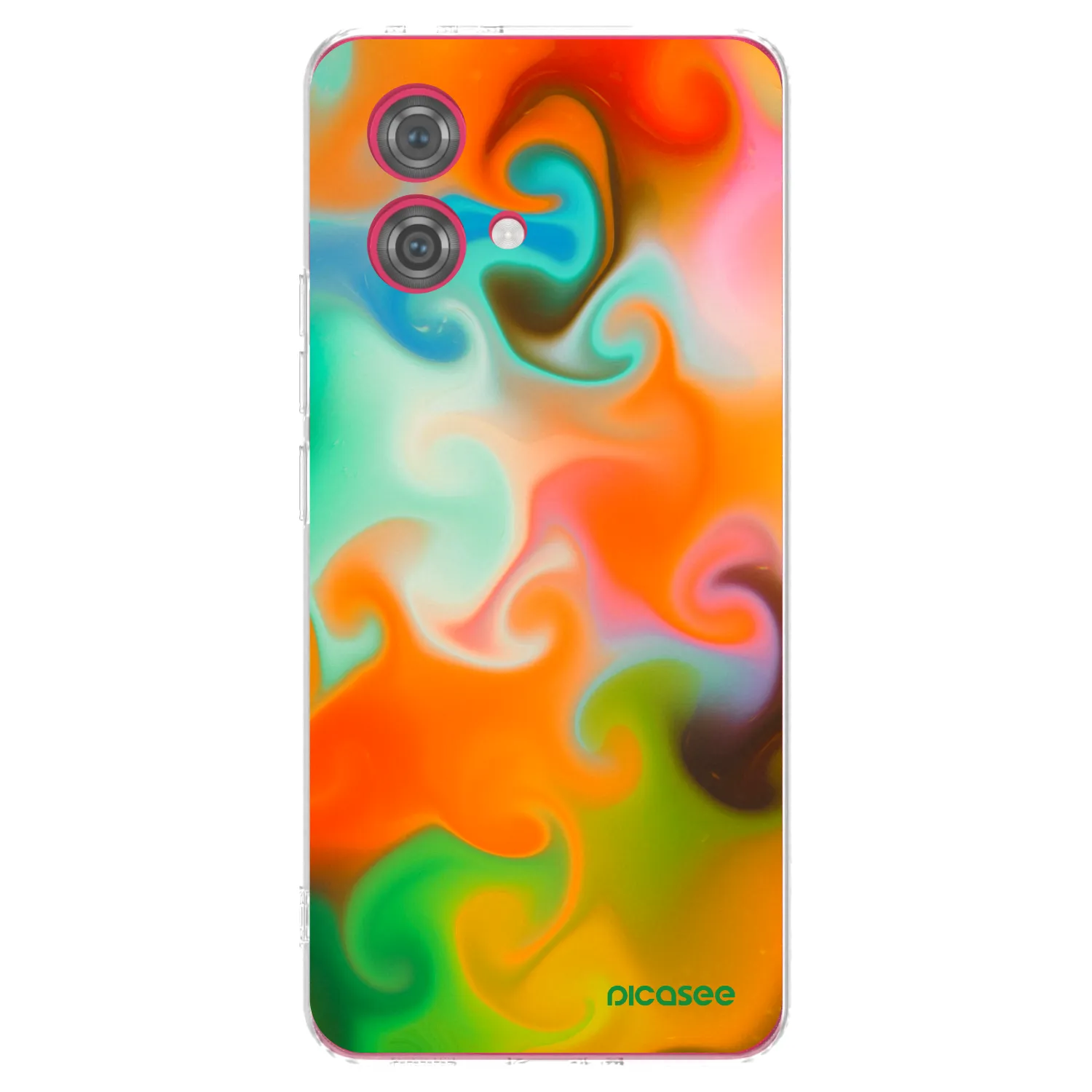 Silikónový prehľadný obal pre Motorola Moto G84 5G - Juice