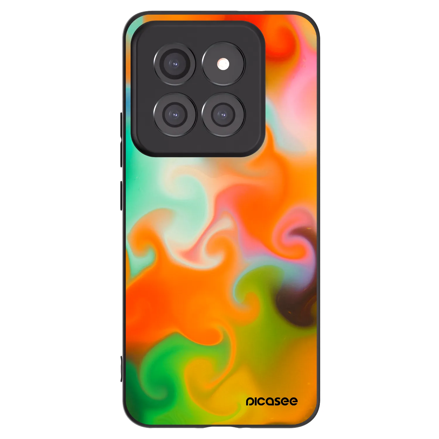 Picasee silikónový čierny obal pre Xiaomi 14 Pro - Juice