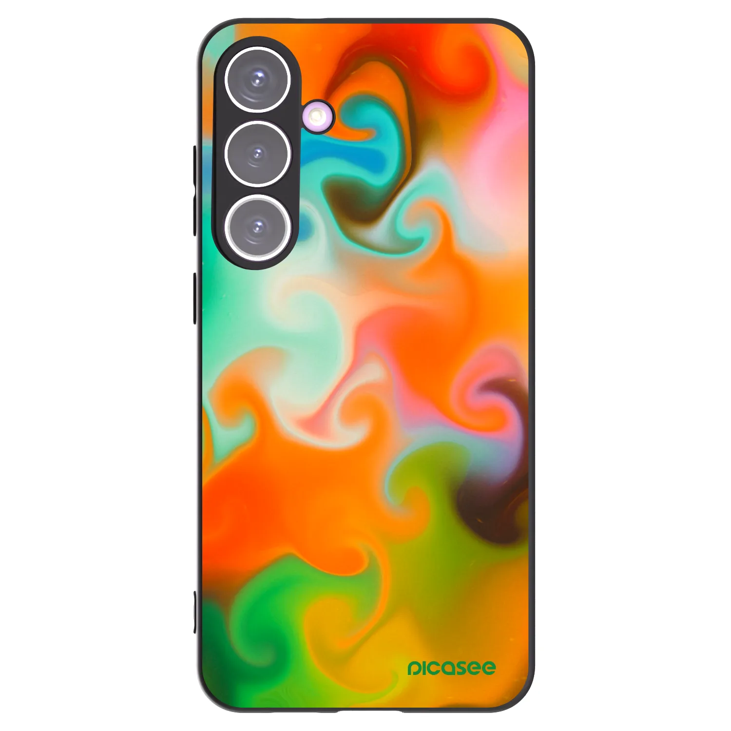Picasee silikónový čierny obal pre Samsung Galaxy S24+ S926B 5G - Juice