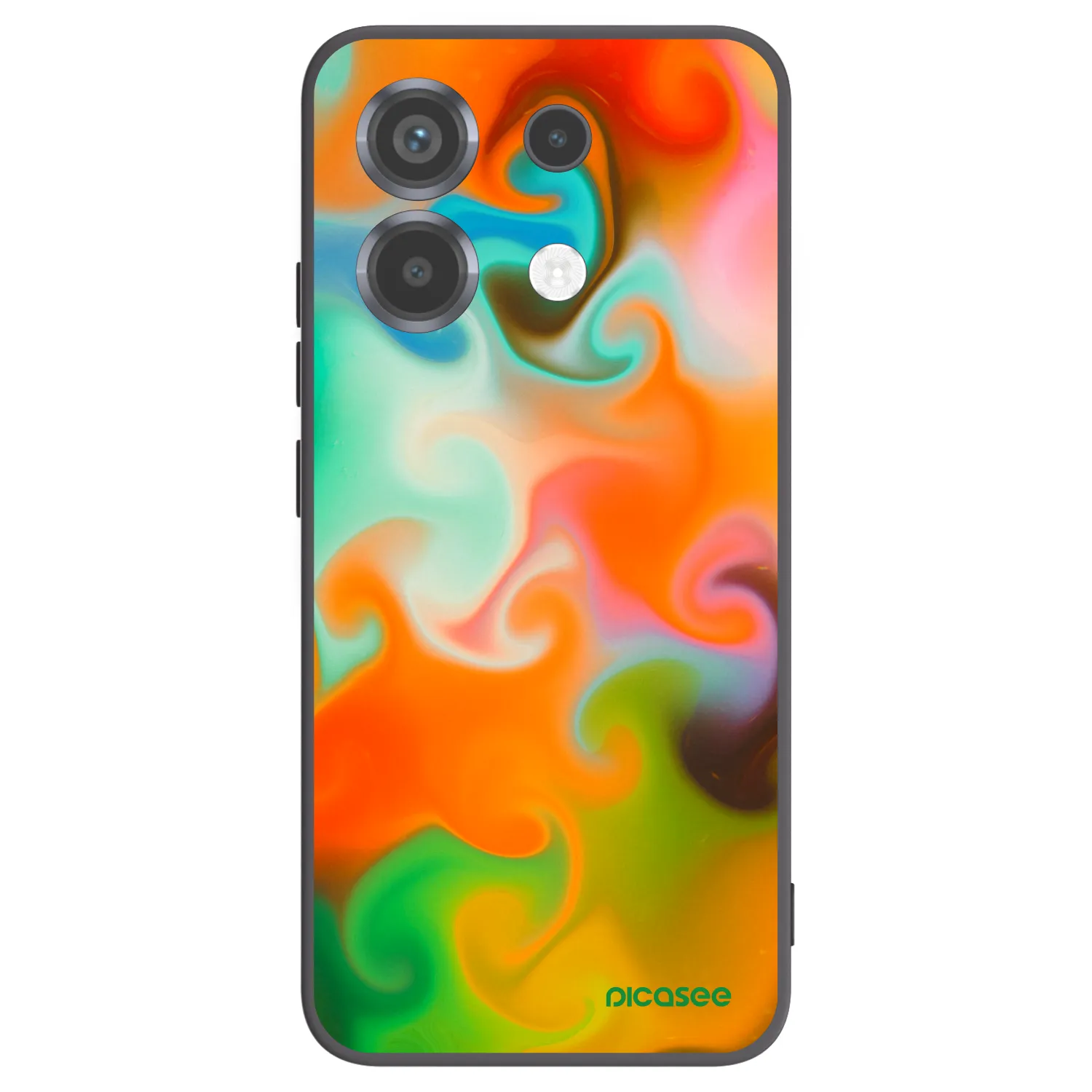 Picasee silikónový čierny obal pre Xiaomi Poco X6 - Juice