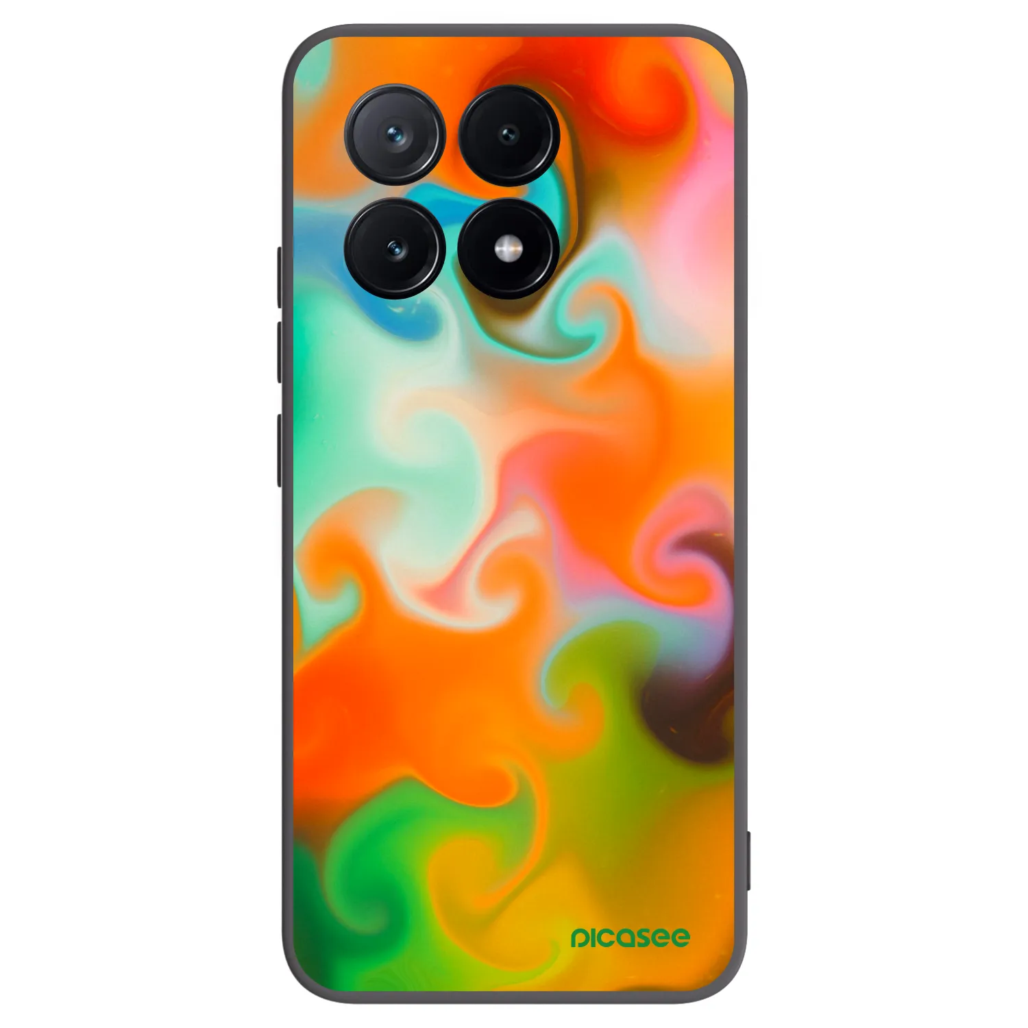 Picasee silikónový čierny obal pre Xiaomi Poco X6 Pro - Juice