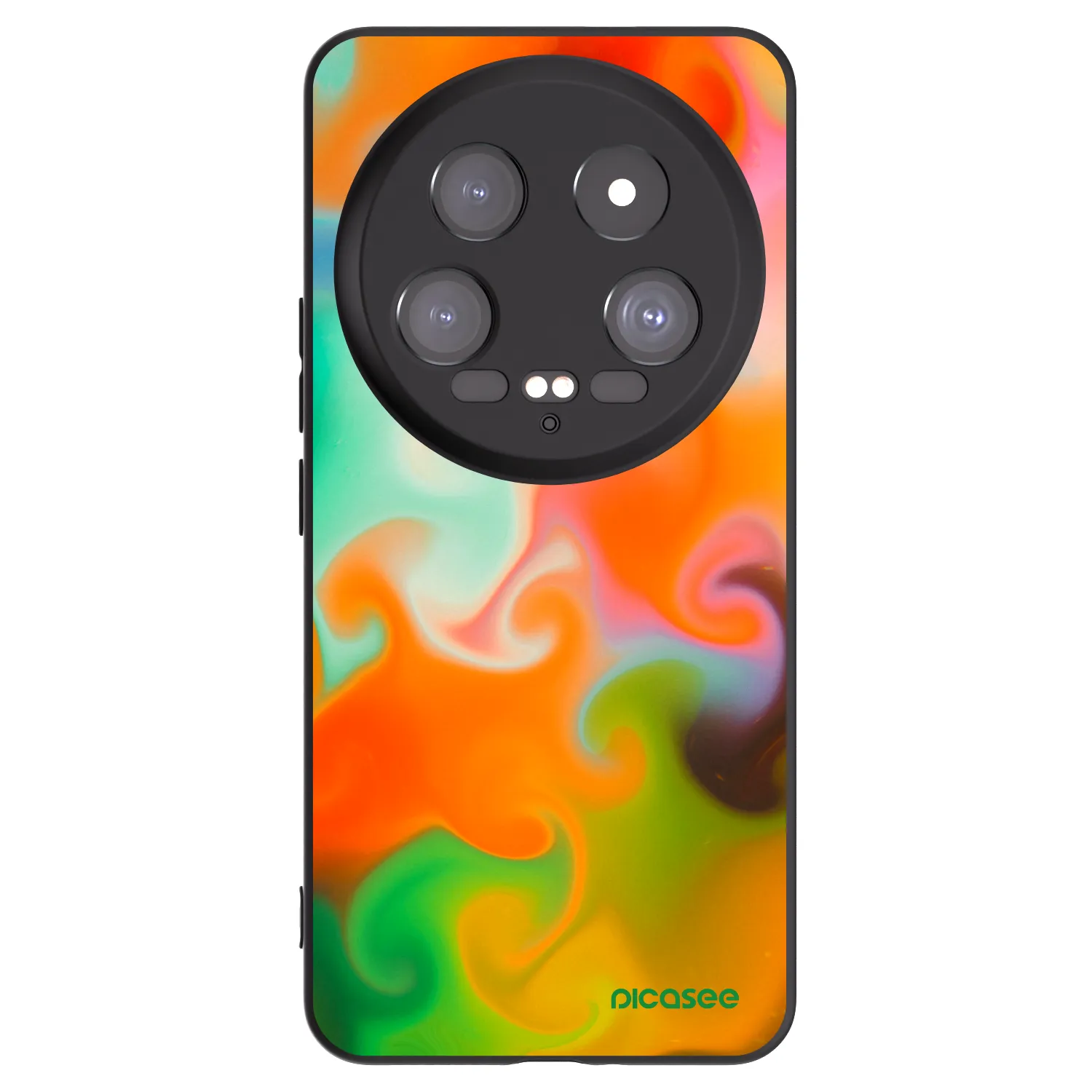 Picasee silikónový čierny obal pre Xiaomi 14 Ultra - Juice
