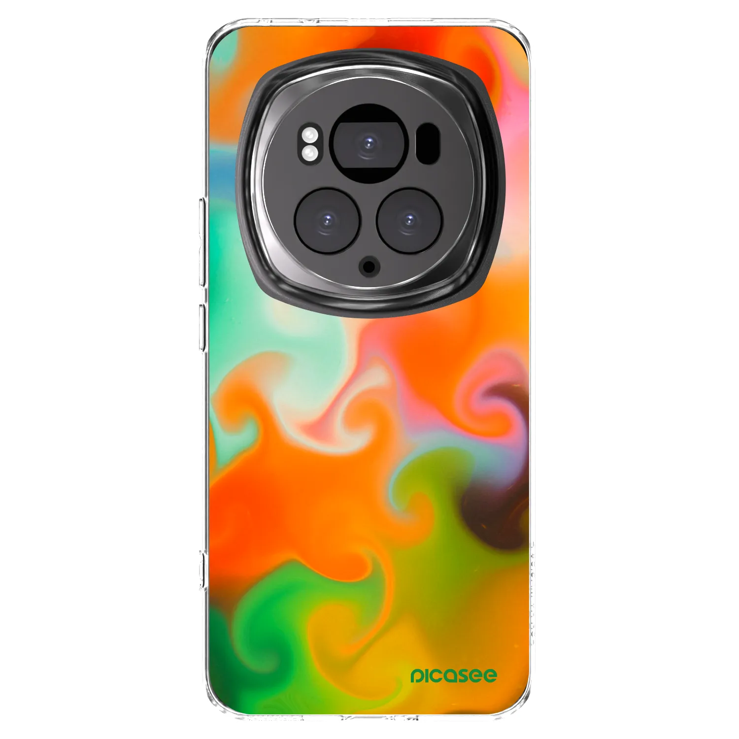 Picasee silikónový prehľadný obal pre Honor Magic6 Pro - Juice