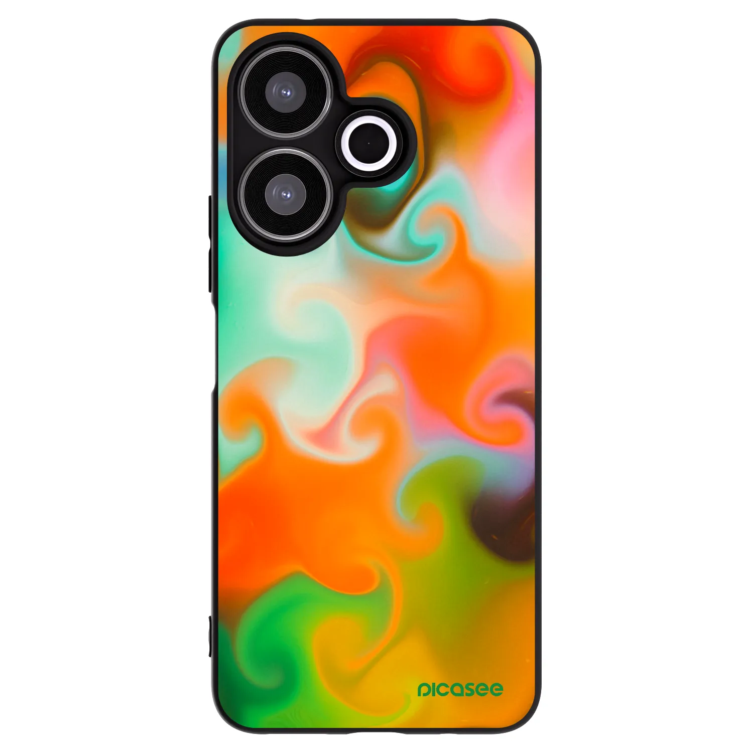 Silikónový čierny obal pre Xiaomi Redmi 13 4G - Juice