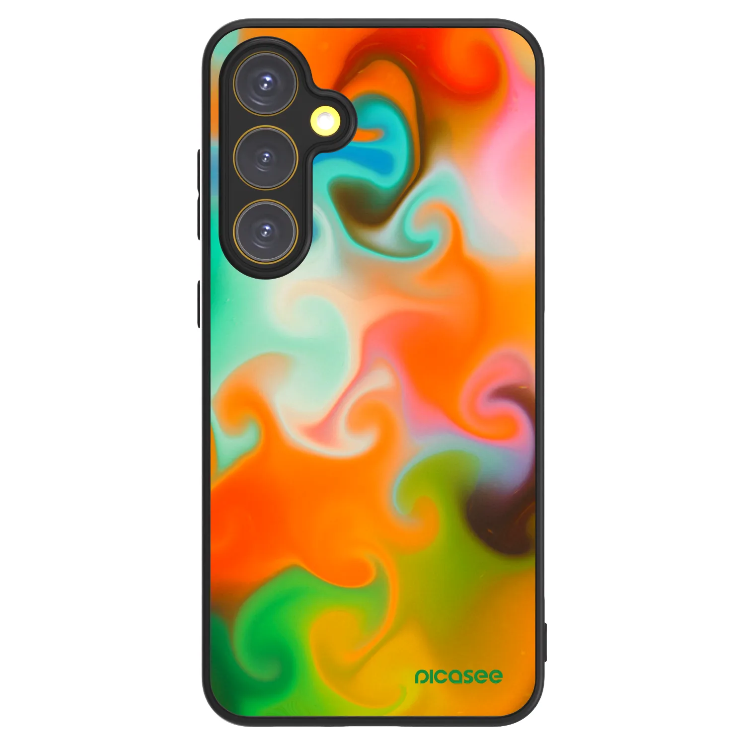 Picasee ULTIMATE CASE PowerShare pro Samsung Galaxy S24 FE S721B - Juice