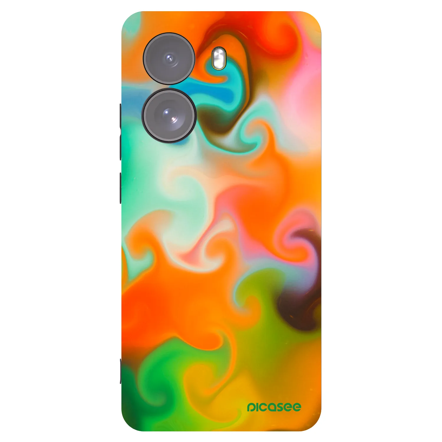 Picasee silikónový čierny obal pre Xiaomi Poco X7 - Juice