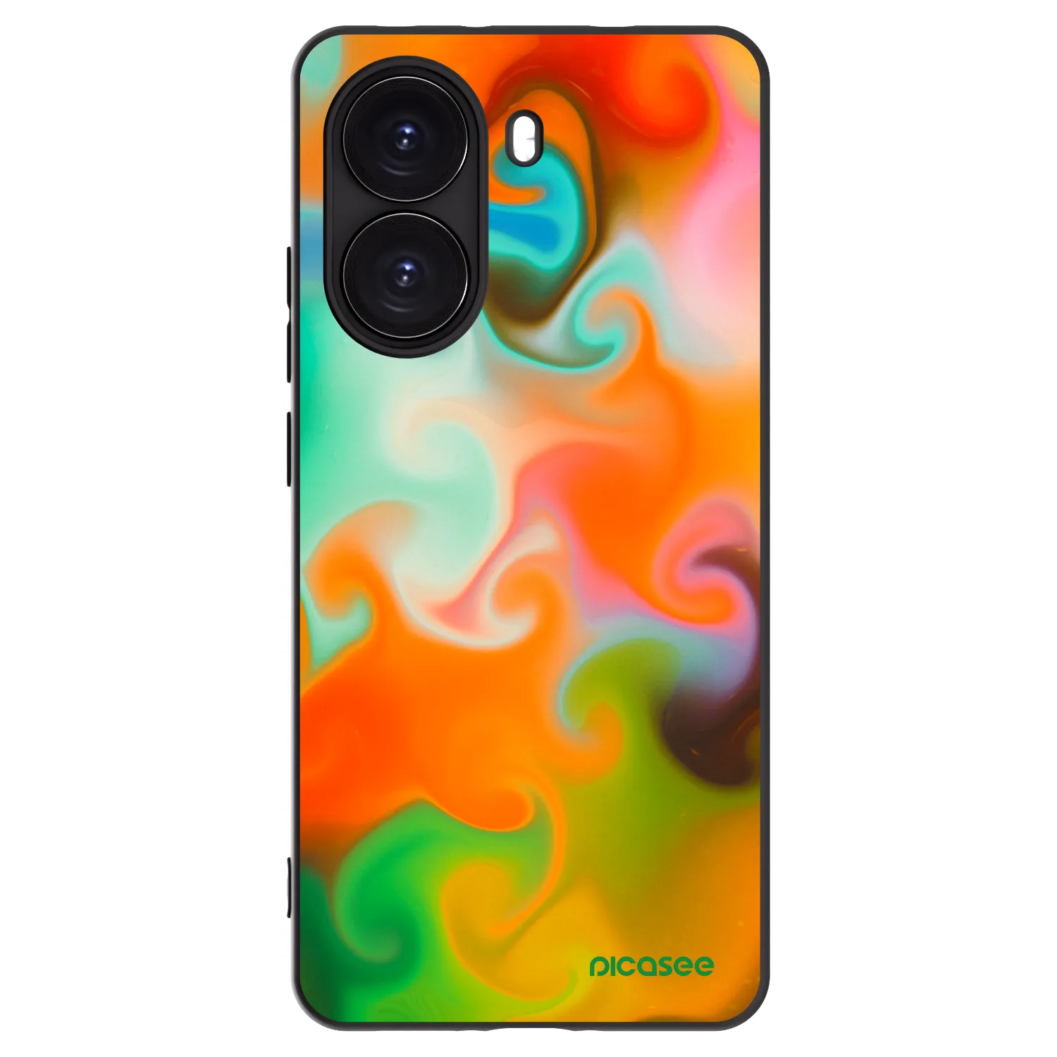Picasee silikónový čierny obal pre Xiaomi Poco X7 Pro 5G - Juice