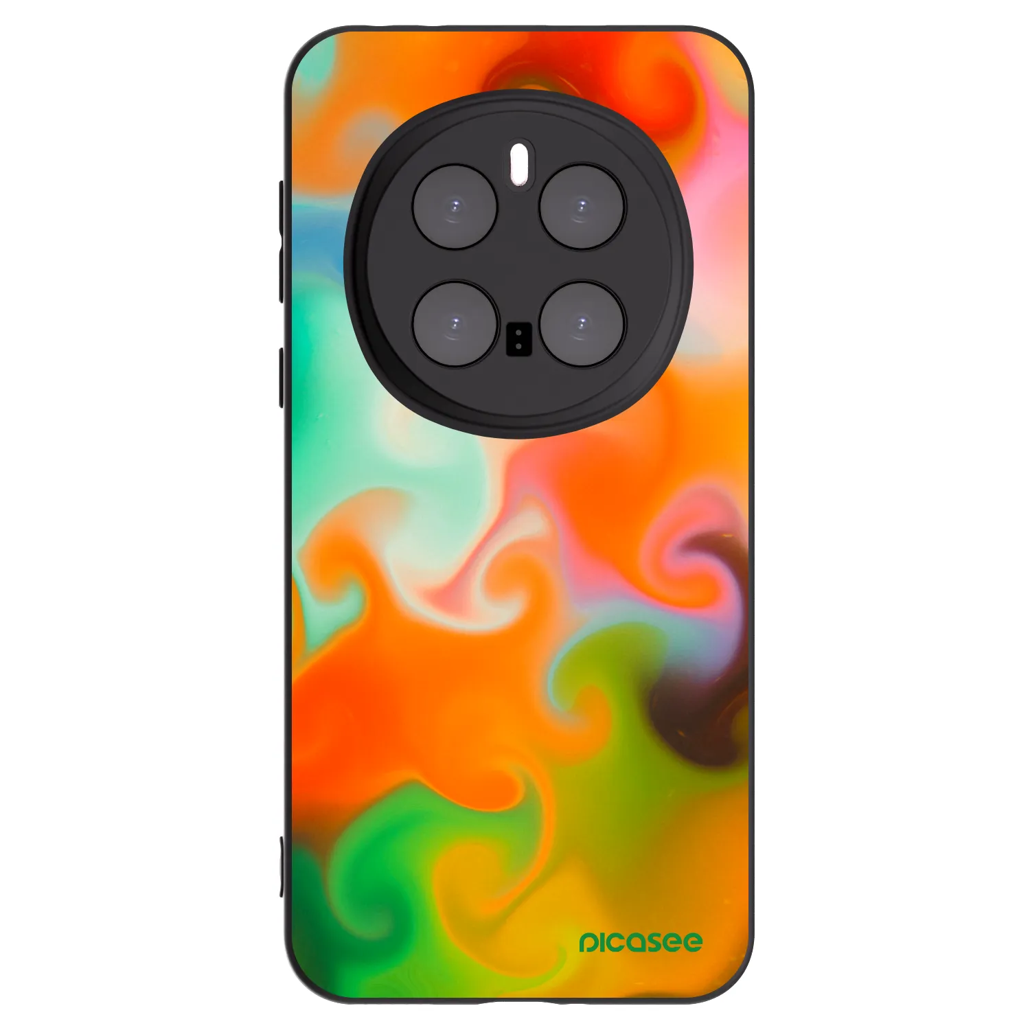 Picasee silikónový čierny obal pre Honor Magic7 Pro 5G - Juice