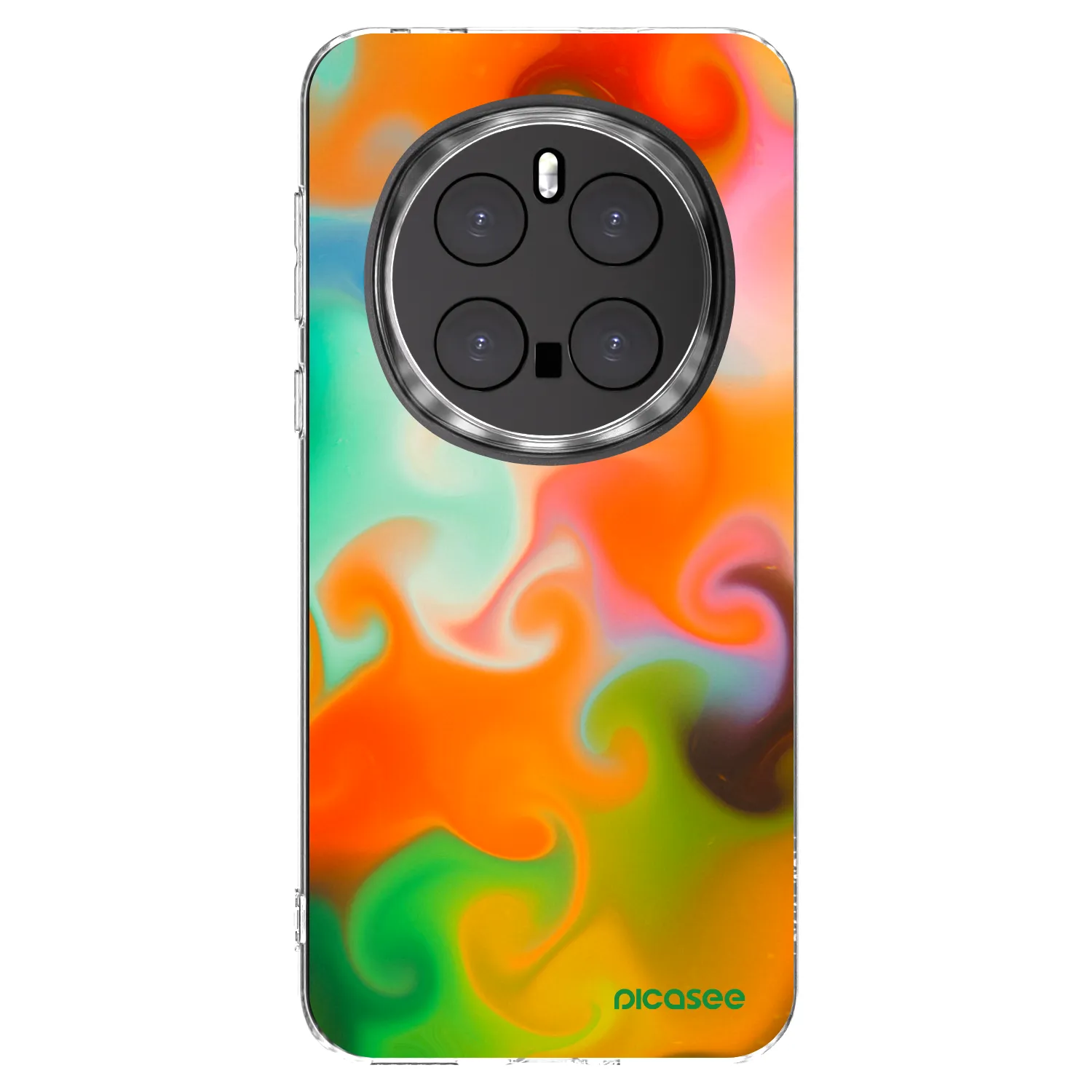 Picasee silikónový prehľadný obal pre Honor Magic7 Pro 5G - Juice