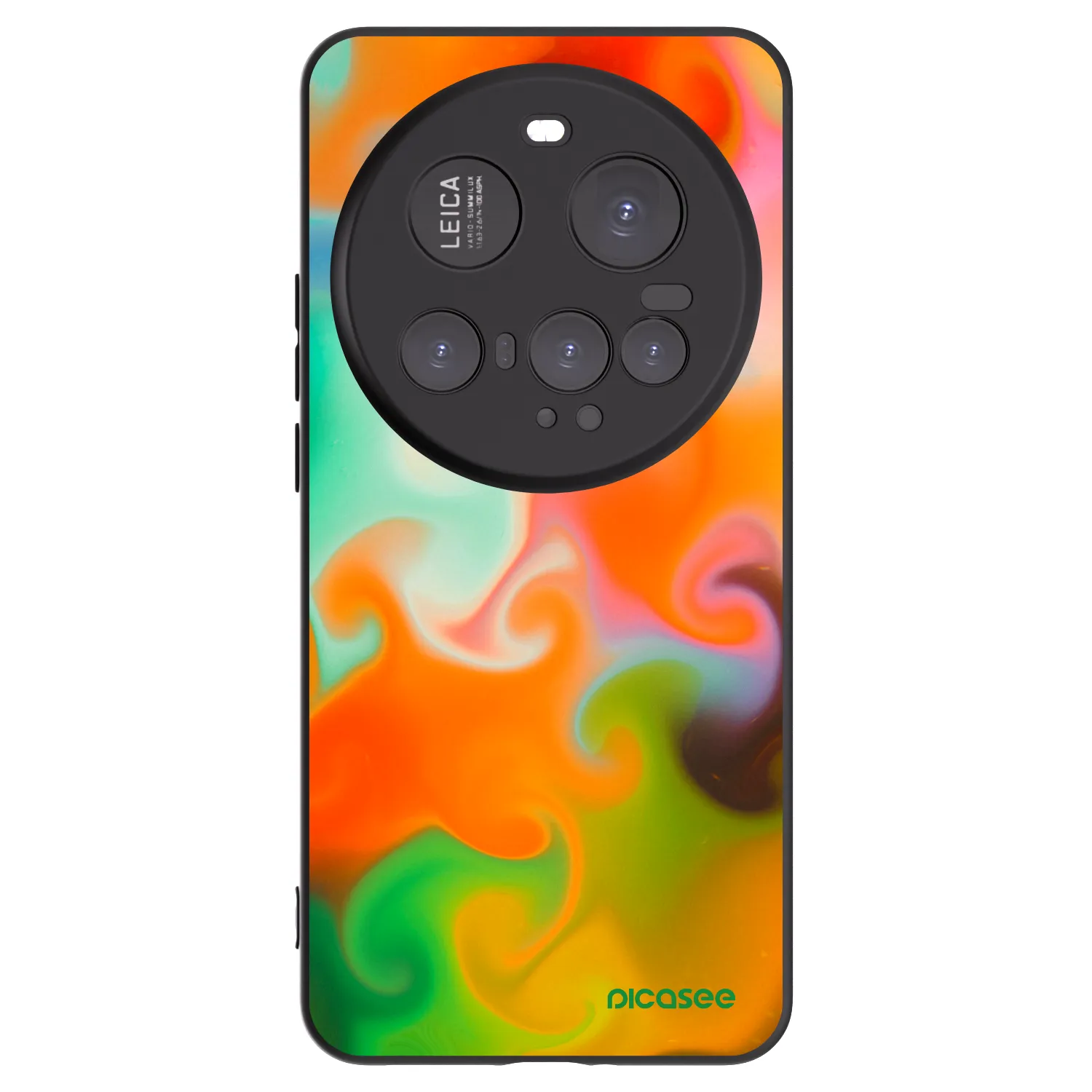 Picasee silikónový čierny obal pre Xiaomi 15 Ultra - Juice