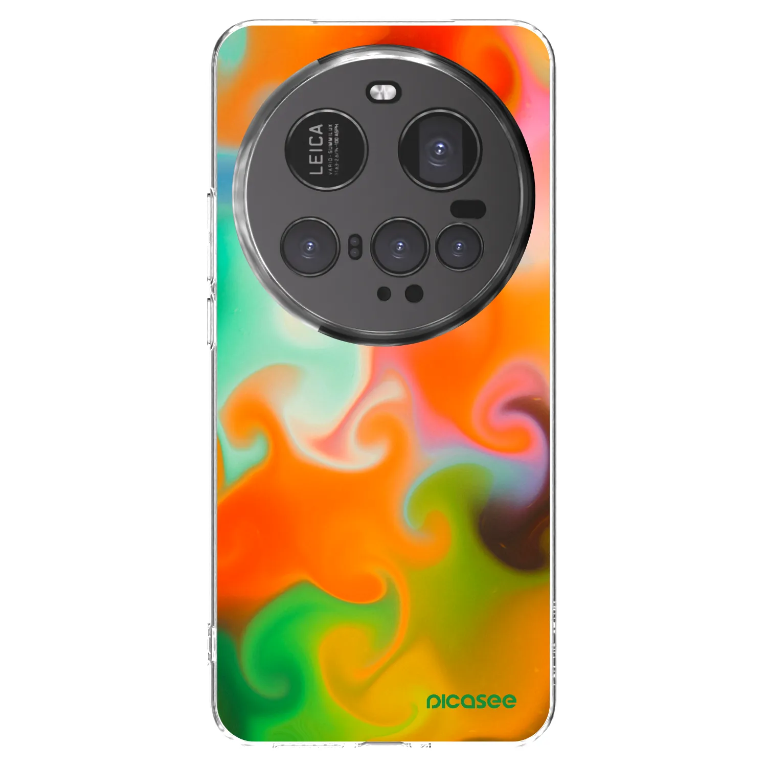 Picasee silikónový prehľadný obal pre Xiaomi 15 Ultra - Juice