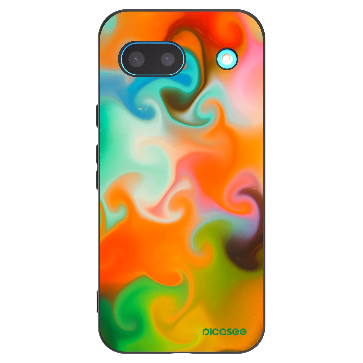 Silikónový čierny obal pre Google Pixel 8 - Juice