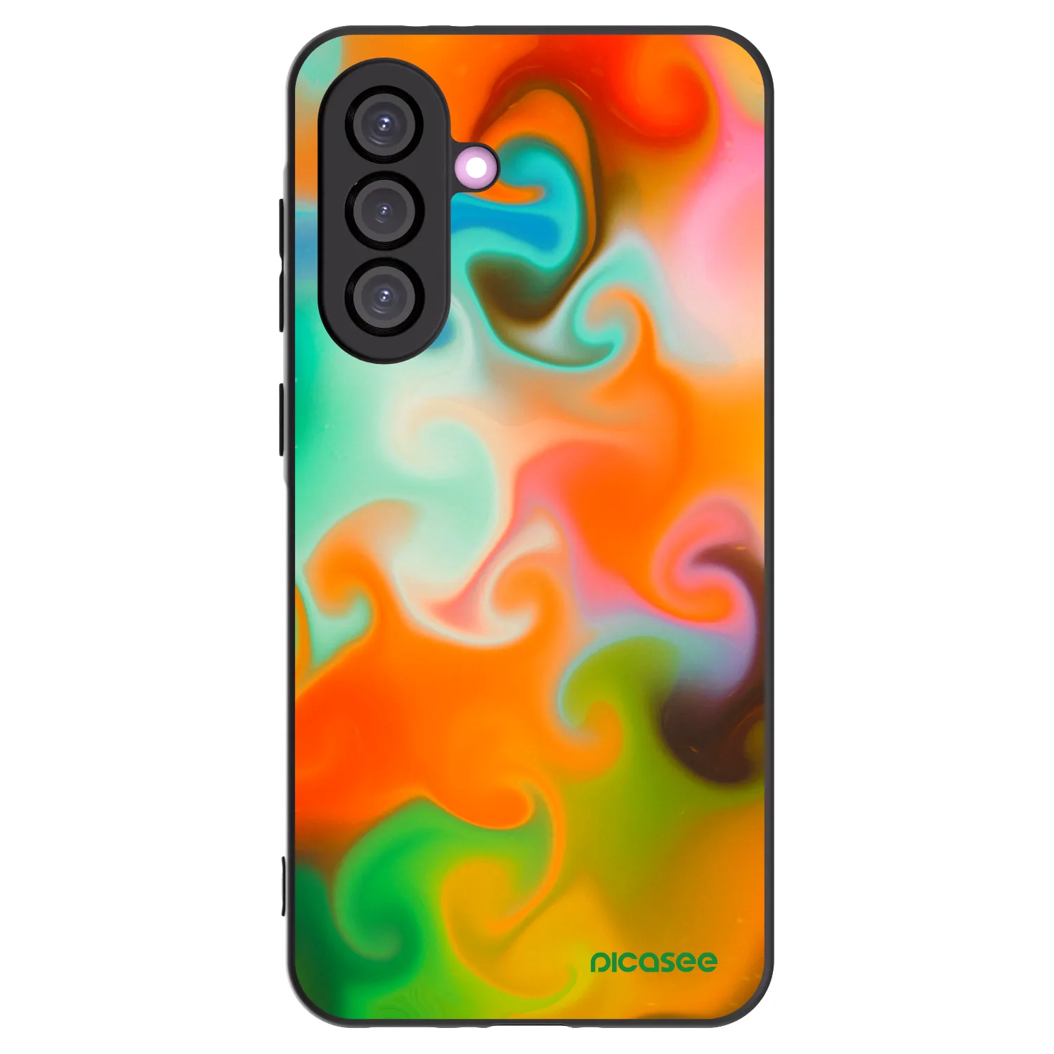 Picasee silikónový čierny obal pre Samsung Galaxy A56 5G A566B - Juice