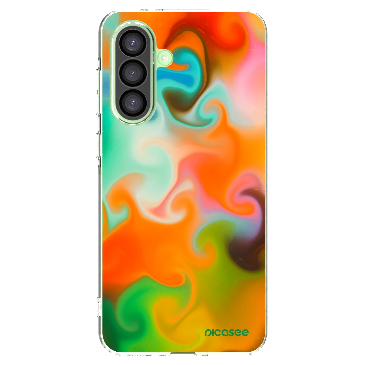 Picasee silikónový prehľadný obal pre Samsung Galaxy A26 5G A266B - Juice