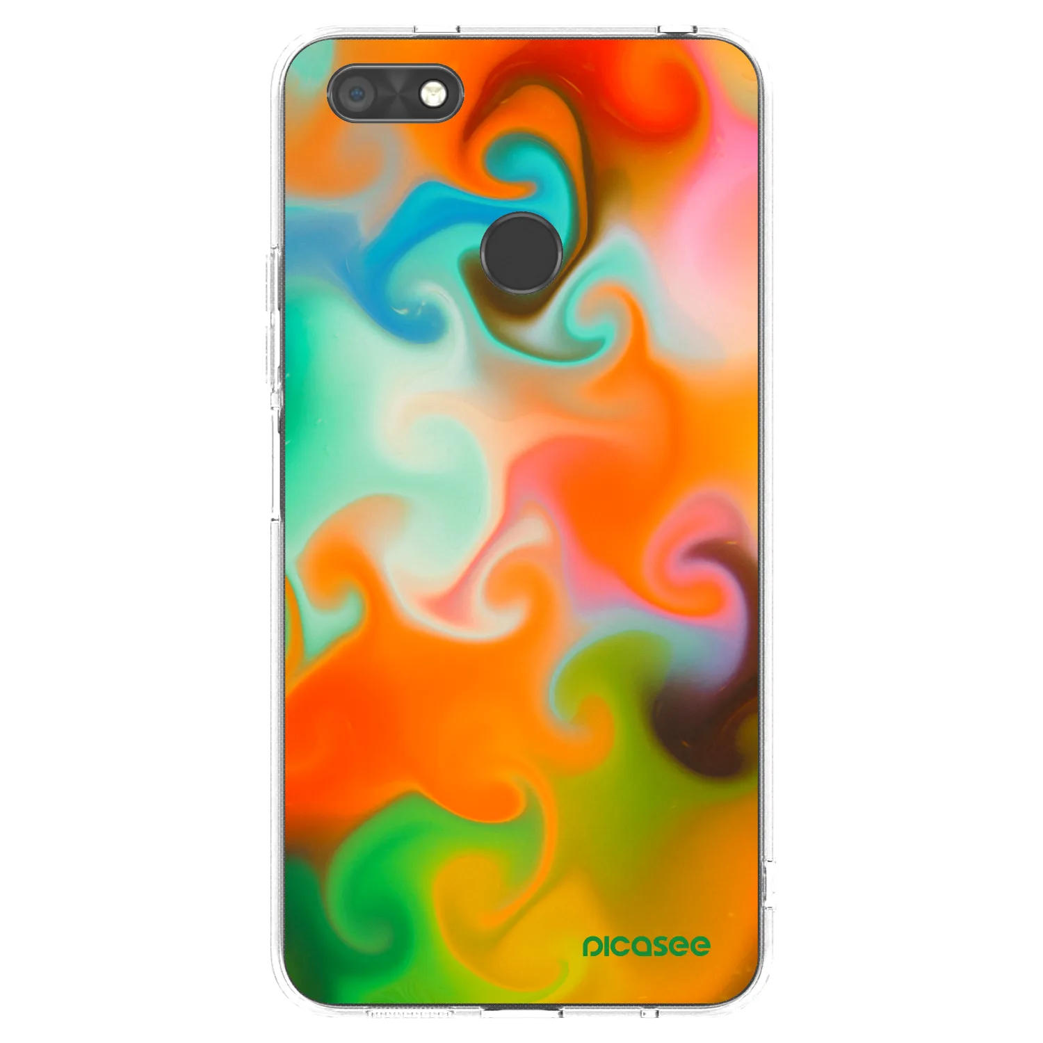 Picasee silikónový prehľadný obal pre Huawei P9 Lite Mini - Juice