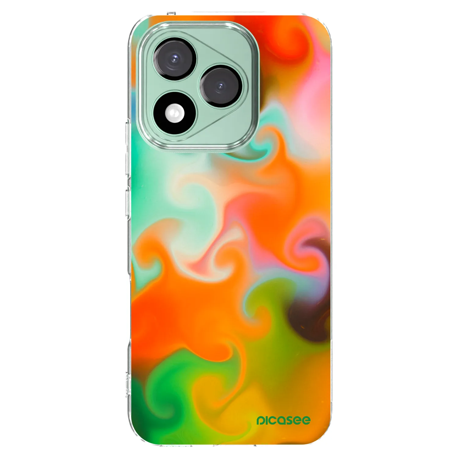Picasee silikónový prehľadný obal pre Honor 400 Lite 5G - Juice