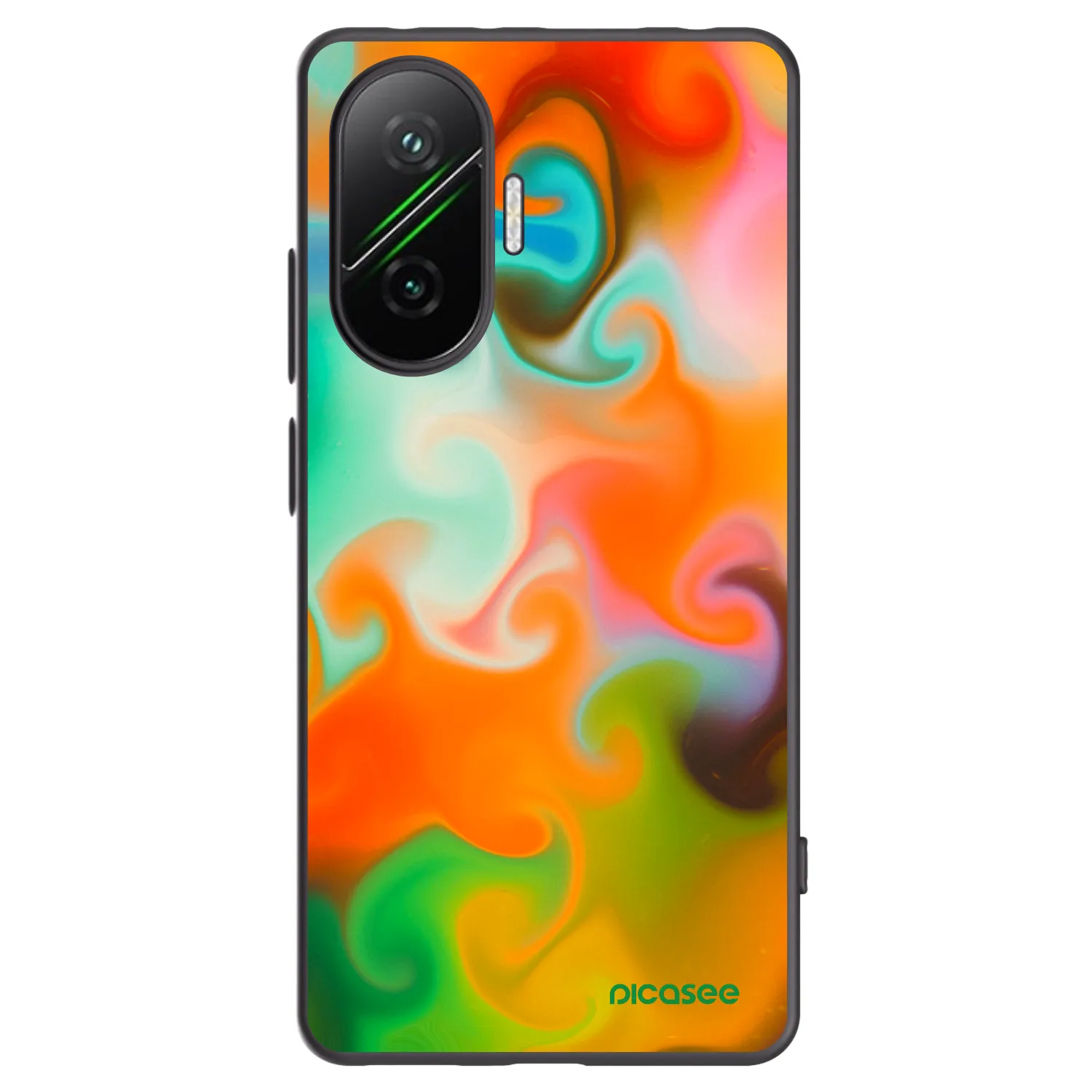 Silikónový čierny obal pre Xiaomi Poco F7 Pro 5G - Juice