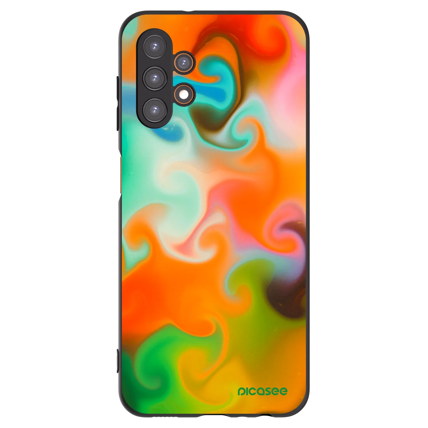 Picasee silikónový čierny obal pre Samsung Galaxy A13 5G - Juice