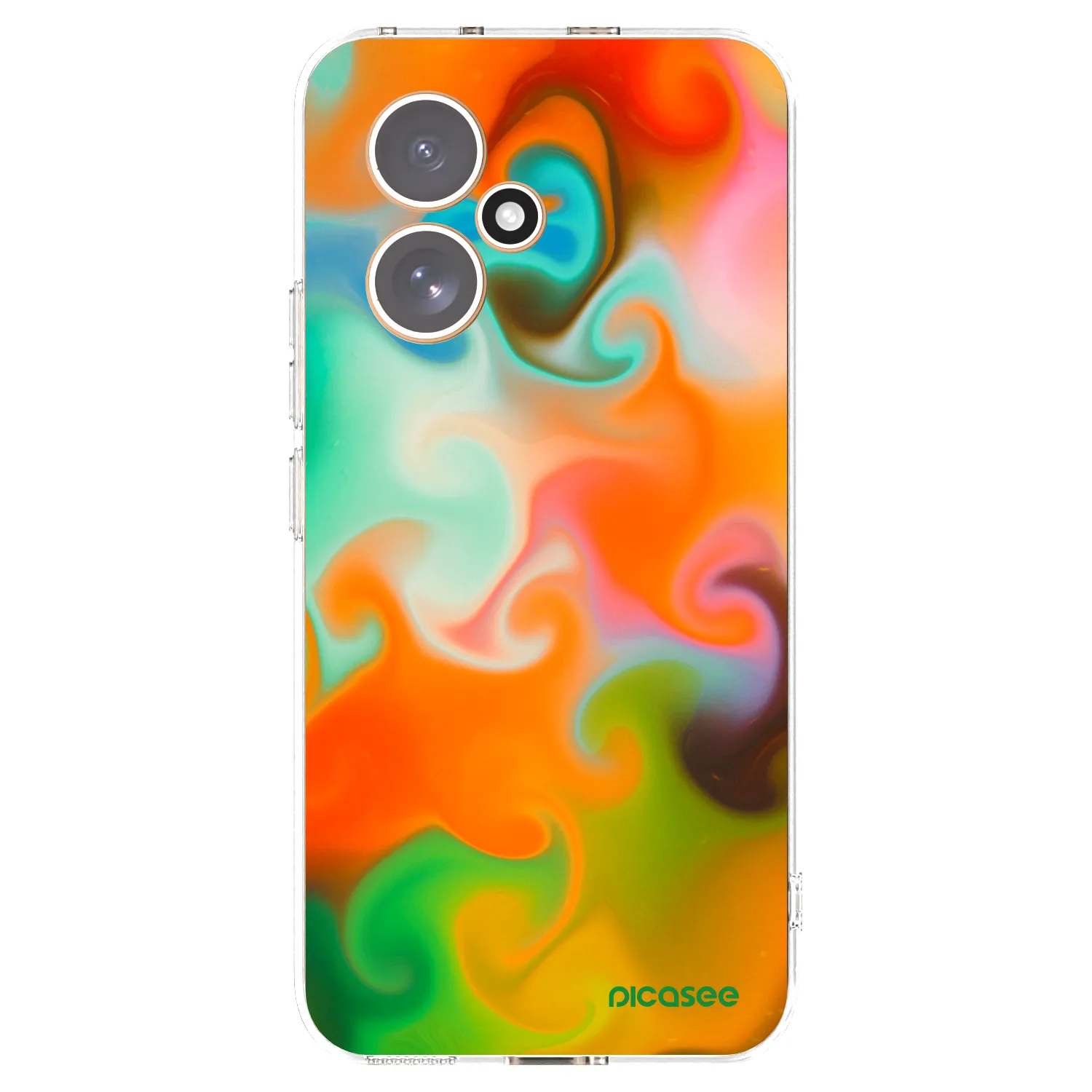 Picasee silikónový prehľadný obal pre Honor 400 5G - Juice