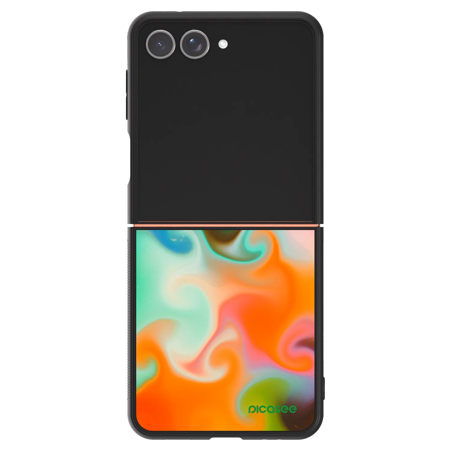 Picasee ULTIMATE CASE pro Samsung Galaxy Z Flip7 5G - Juice