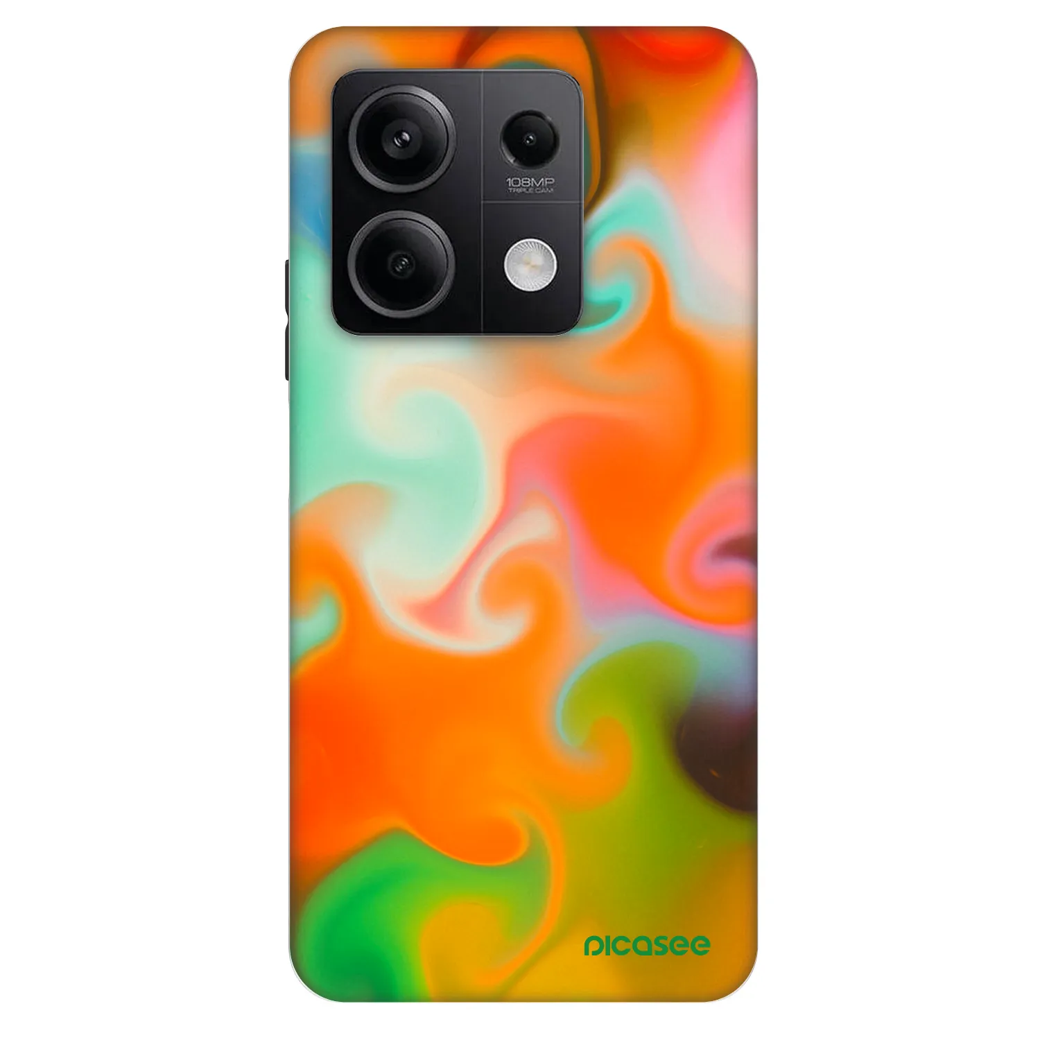 Picasee Fashion Case pre Xiaomi Redmi Note 13 5G - Juice