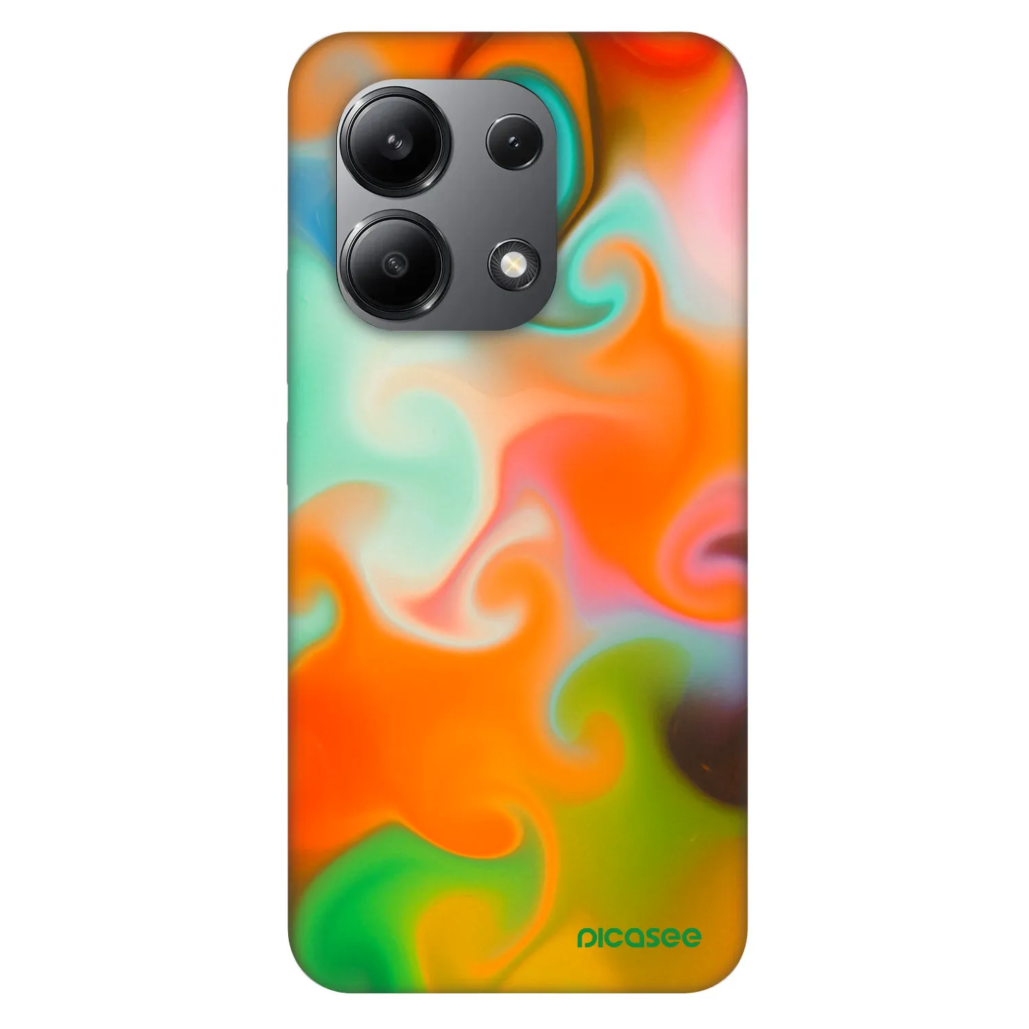 Picasee Fashion Case pre Xiaomi Redmi Note 13 4G - Juice