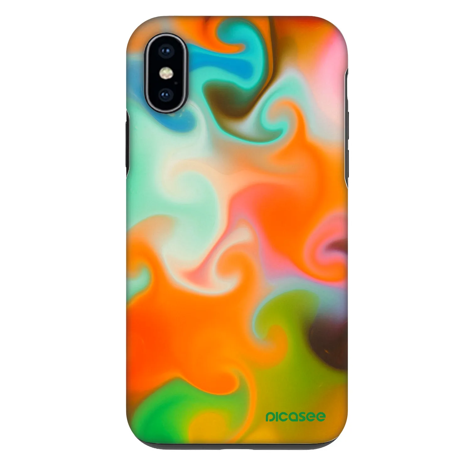 Picasee Fashion Case pre Apple iPhone X/XS - Juice