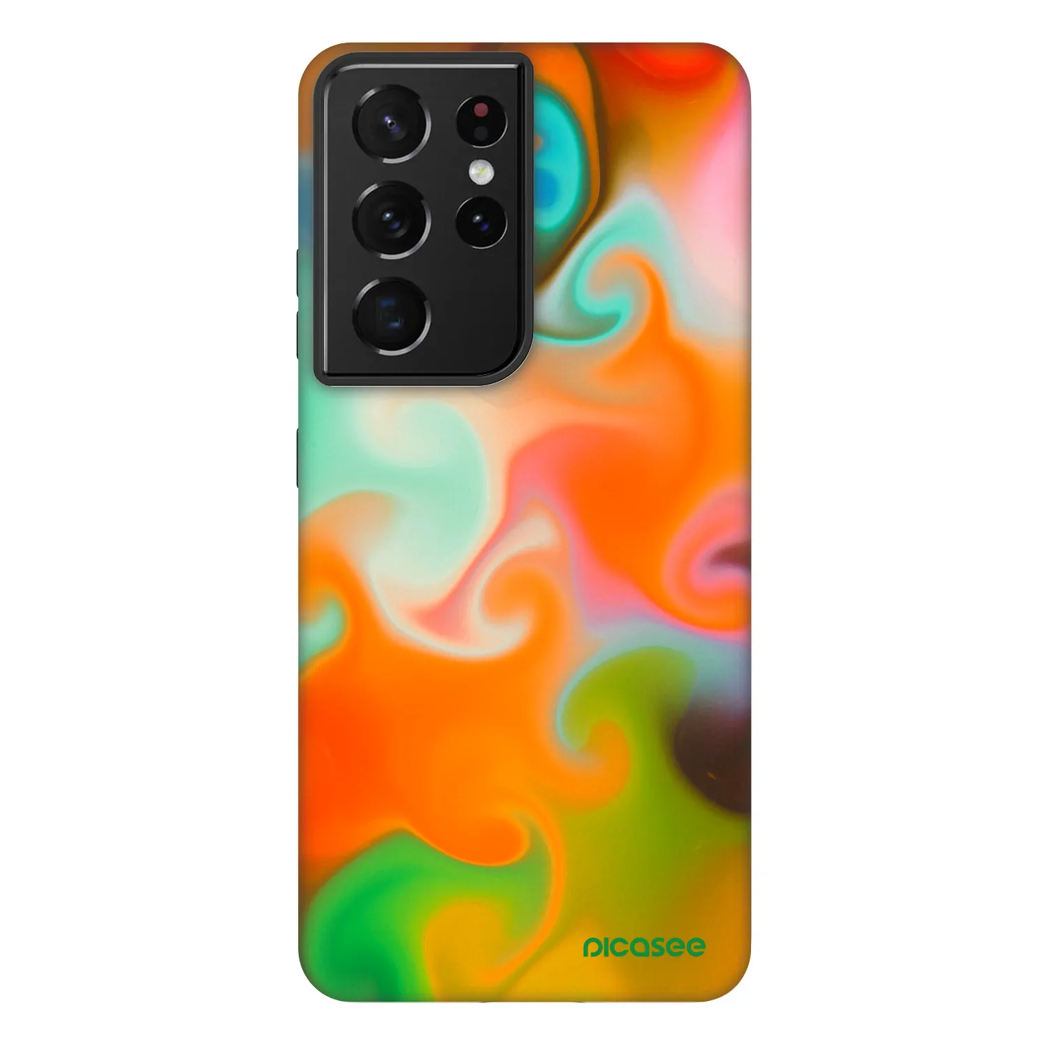 Picasee Fashion Case pre Samsung Galaxy S21 Ultra 5G G998B - Juice