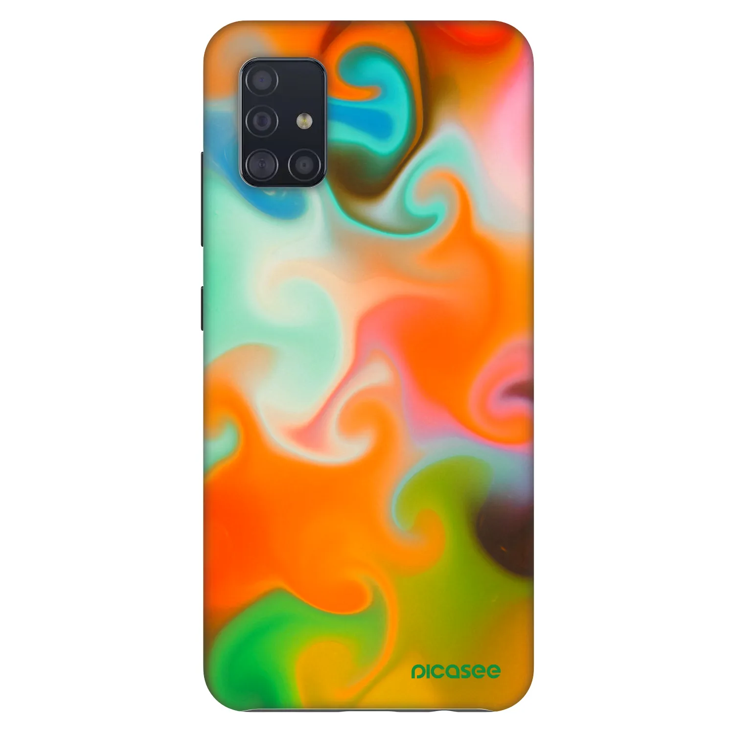 Picasee Fashion Case pre Samsung Galaxy A51 A515F - Juice