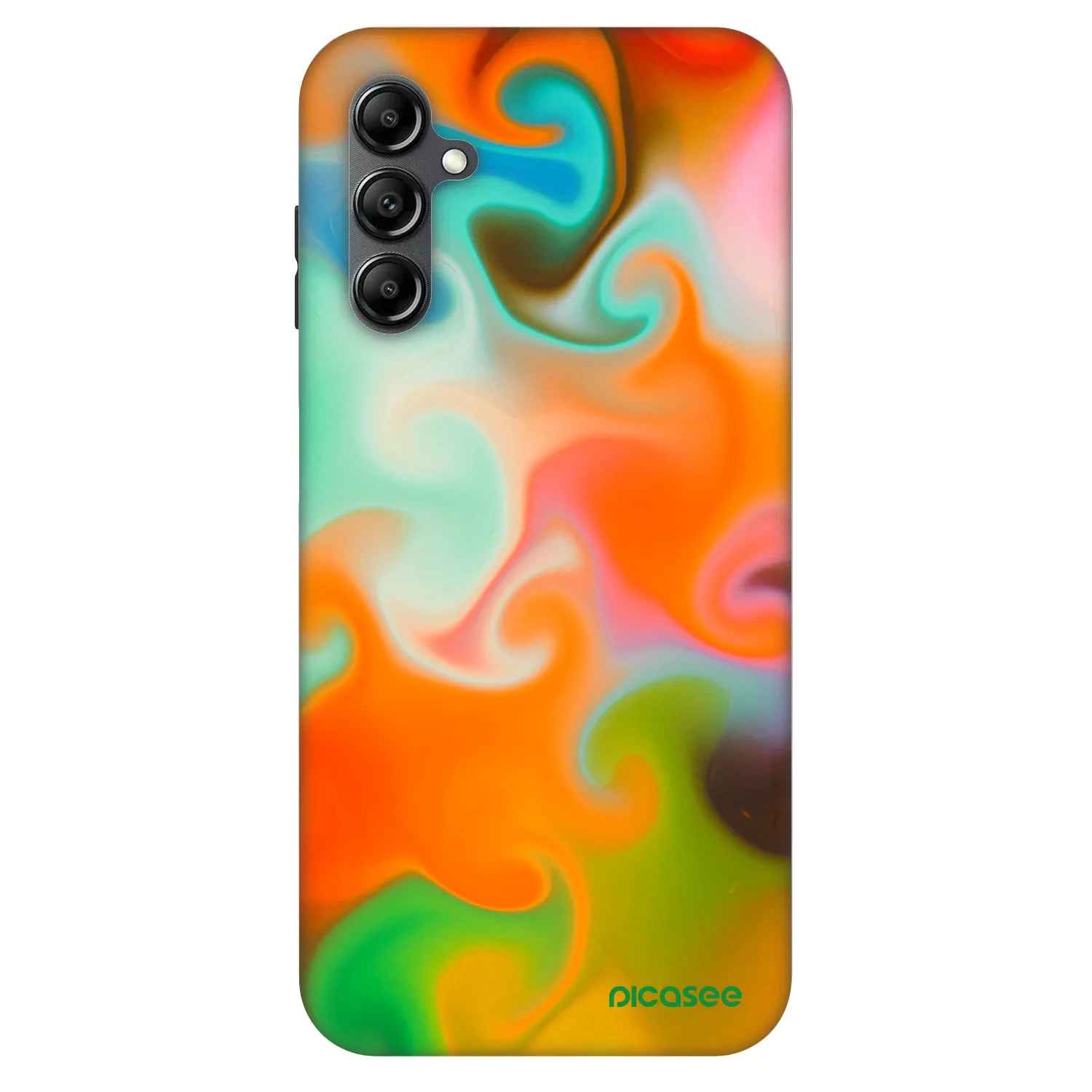 Picasee Fashion Case pre Samsung Galaxy A14 4G A145R - Juice